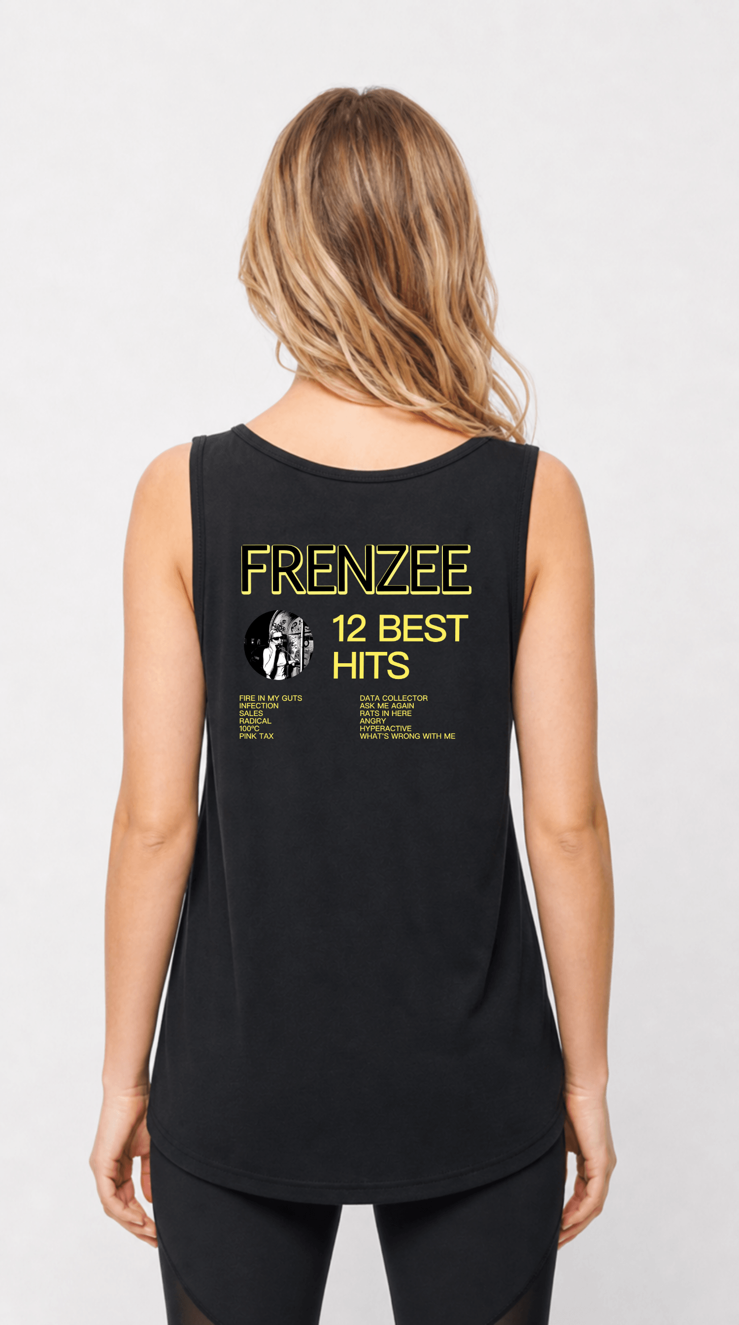 Frenzee tank top - camiseta de punk -Inicivika