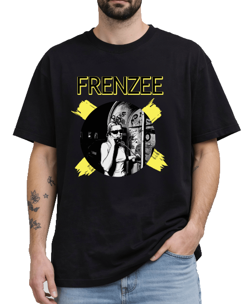 Frenzee t-shirt I negro I algodón
