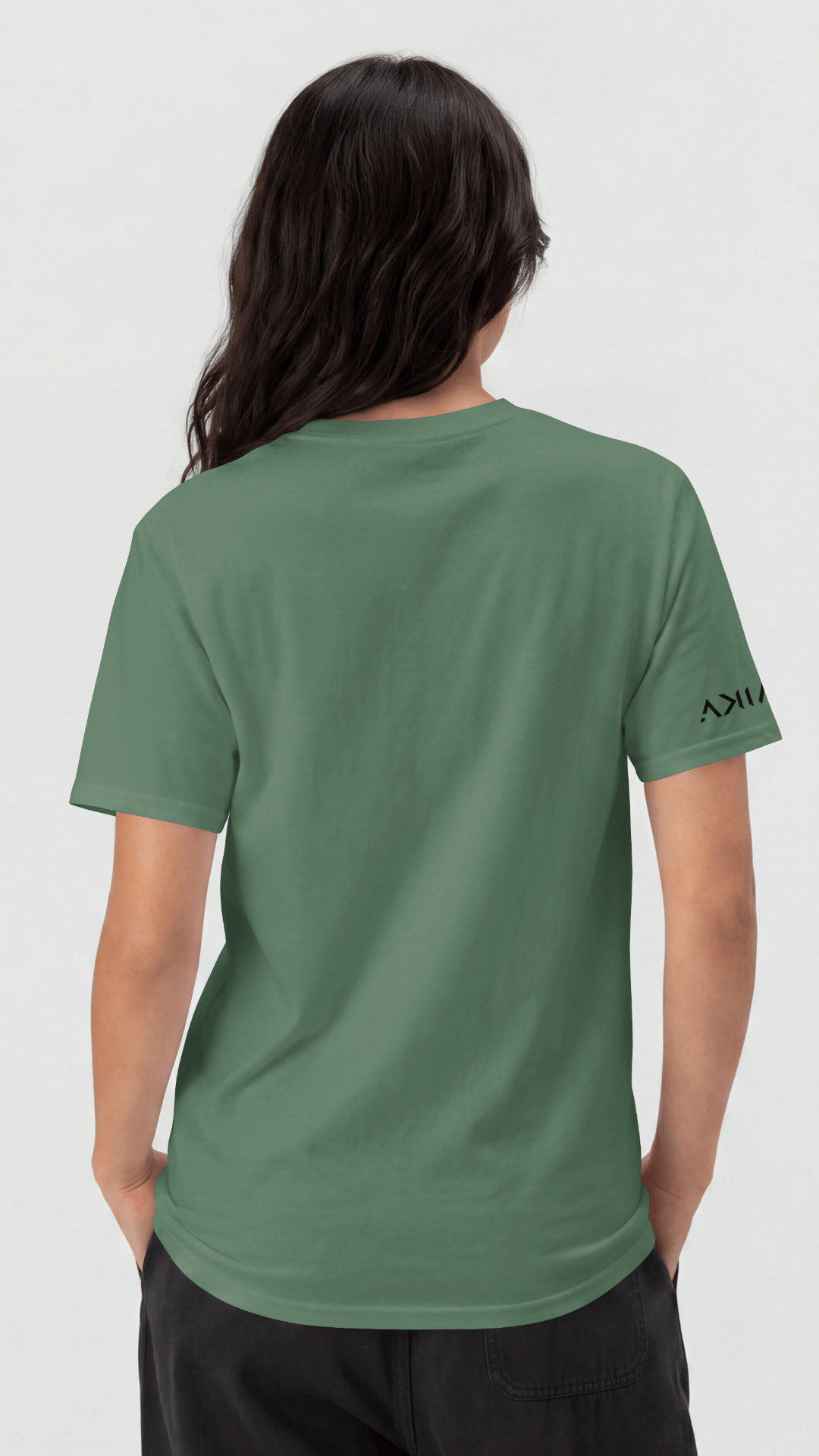 The Black Keys t-shirt I Verde militar