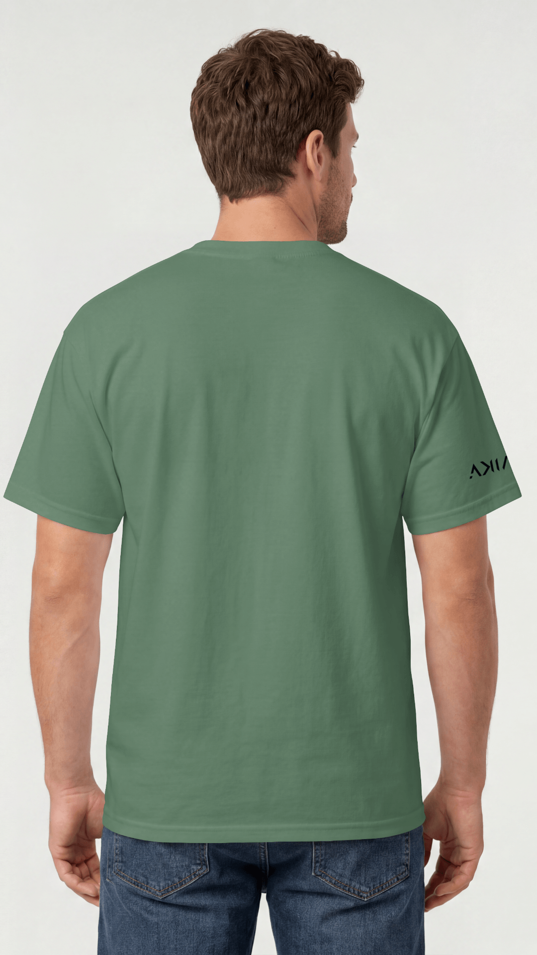 The Black Keys t-shirt I Verde militar