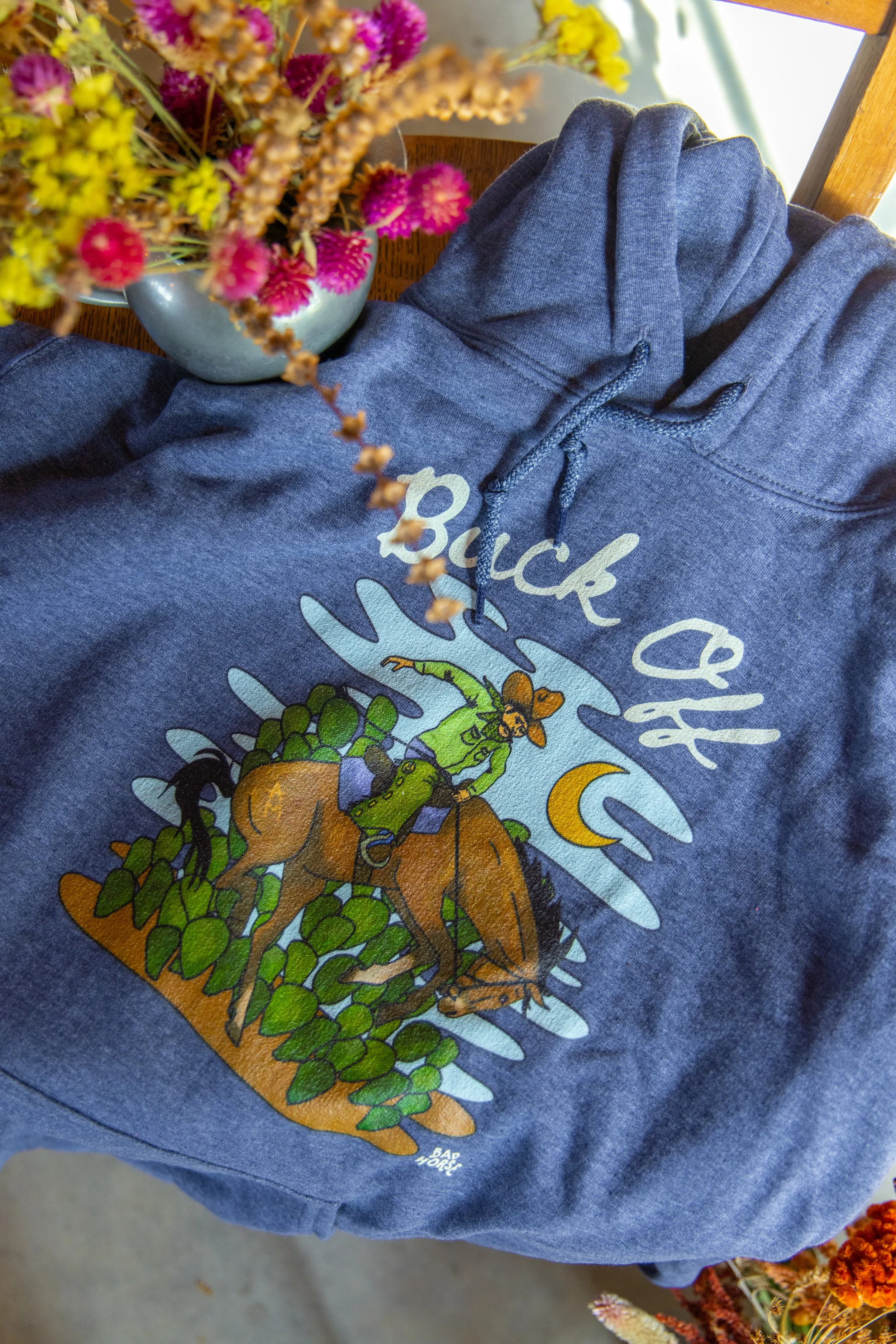 Buck Off Unisex Hoodie