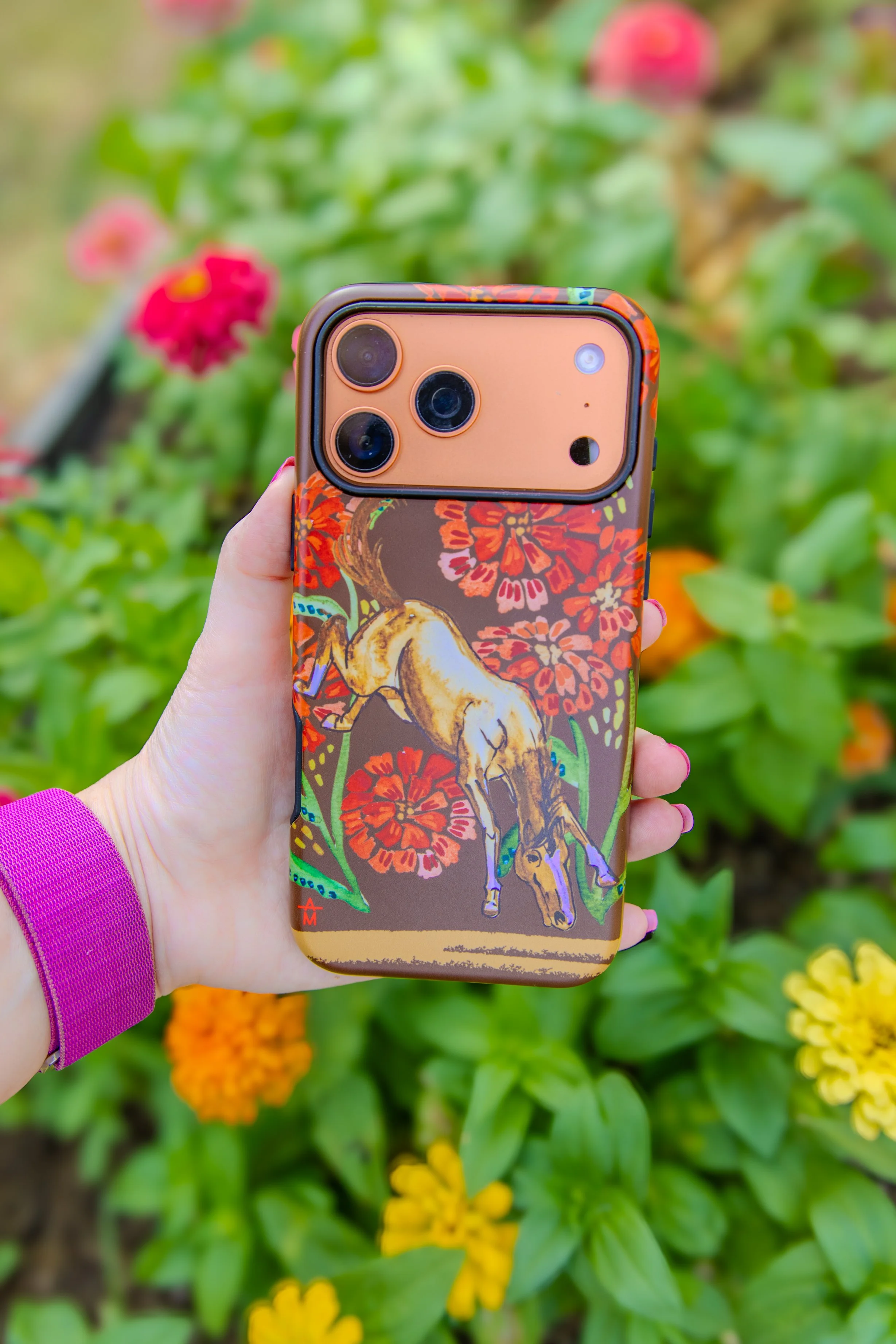 Wild Petals Phone Case