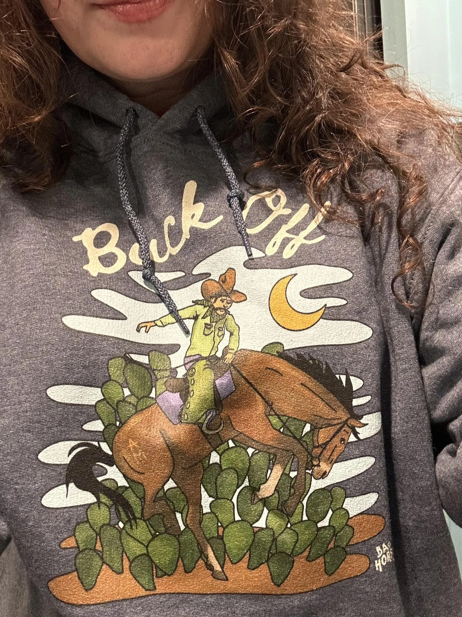 Buck Off Unisex Hoodie