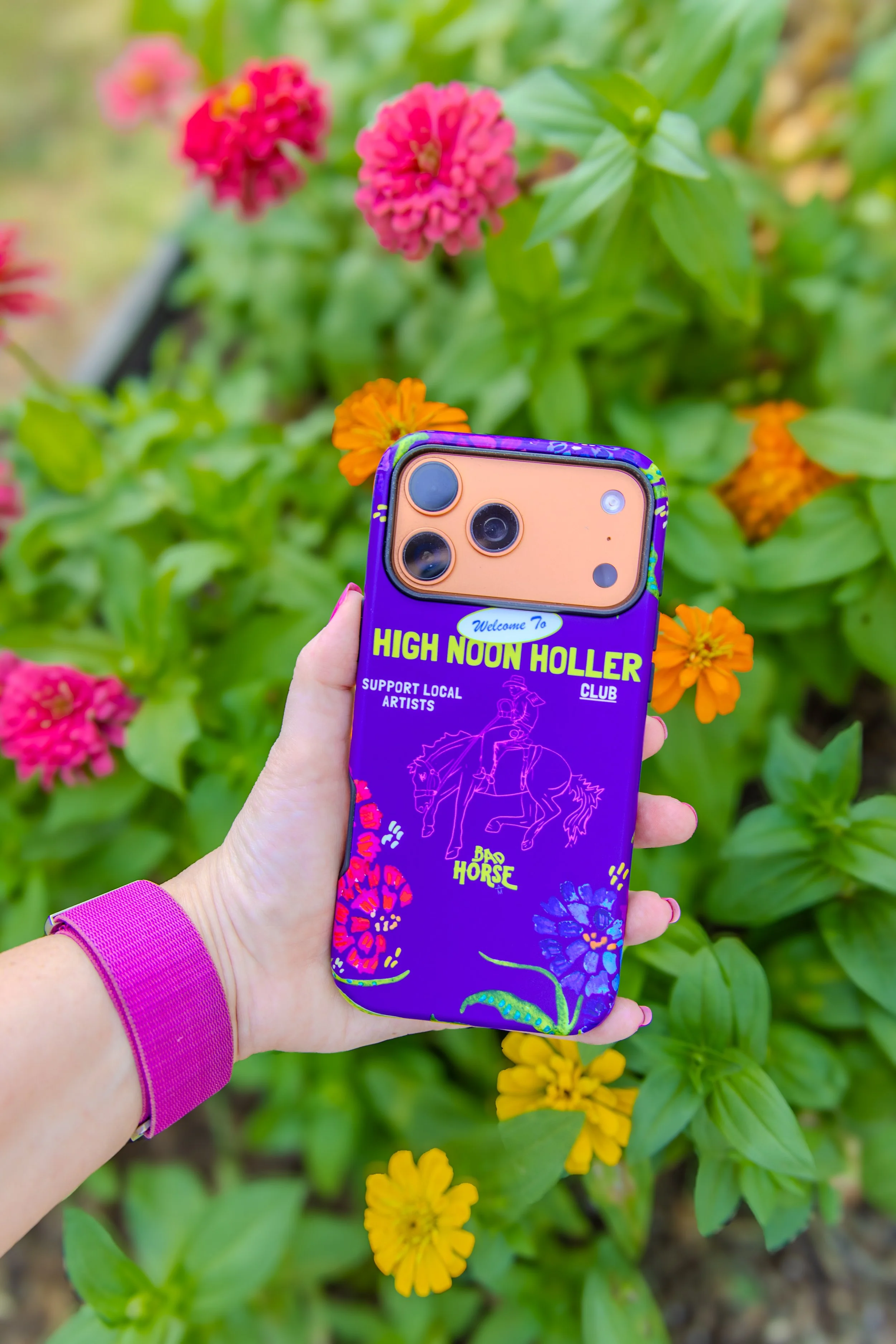 High Noon Holler Phone Case