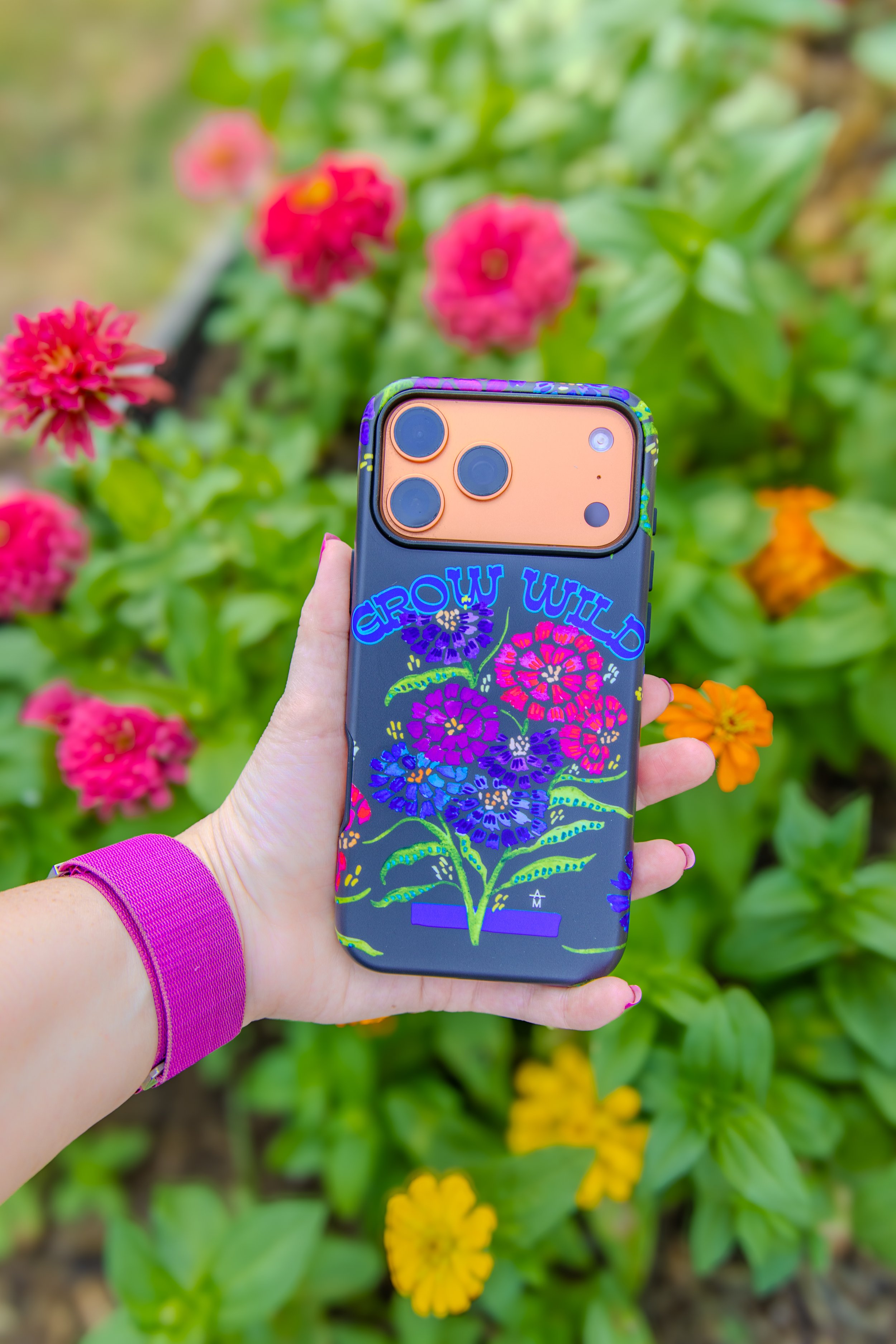Grow Wild Phone Case