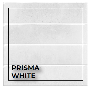 Prisma -  Porcelain - White