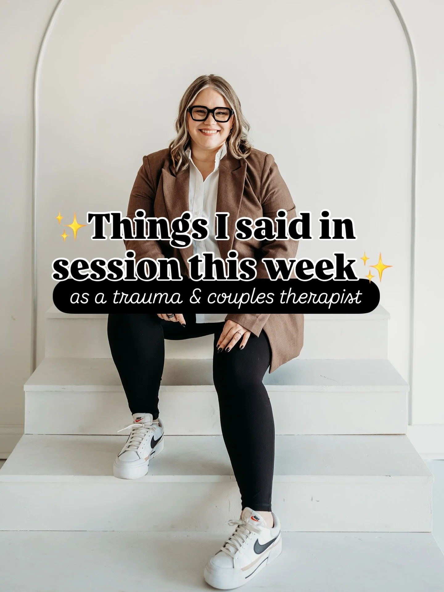 Peek at the week.

#mentalhealth #therapy #overlandpark #therapist