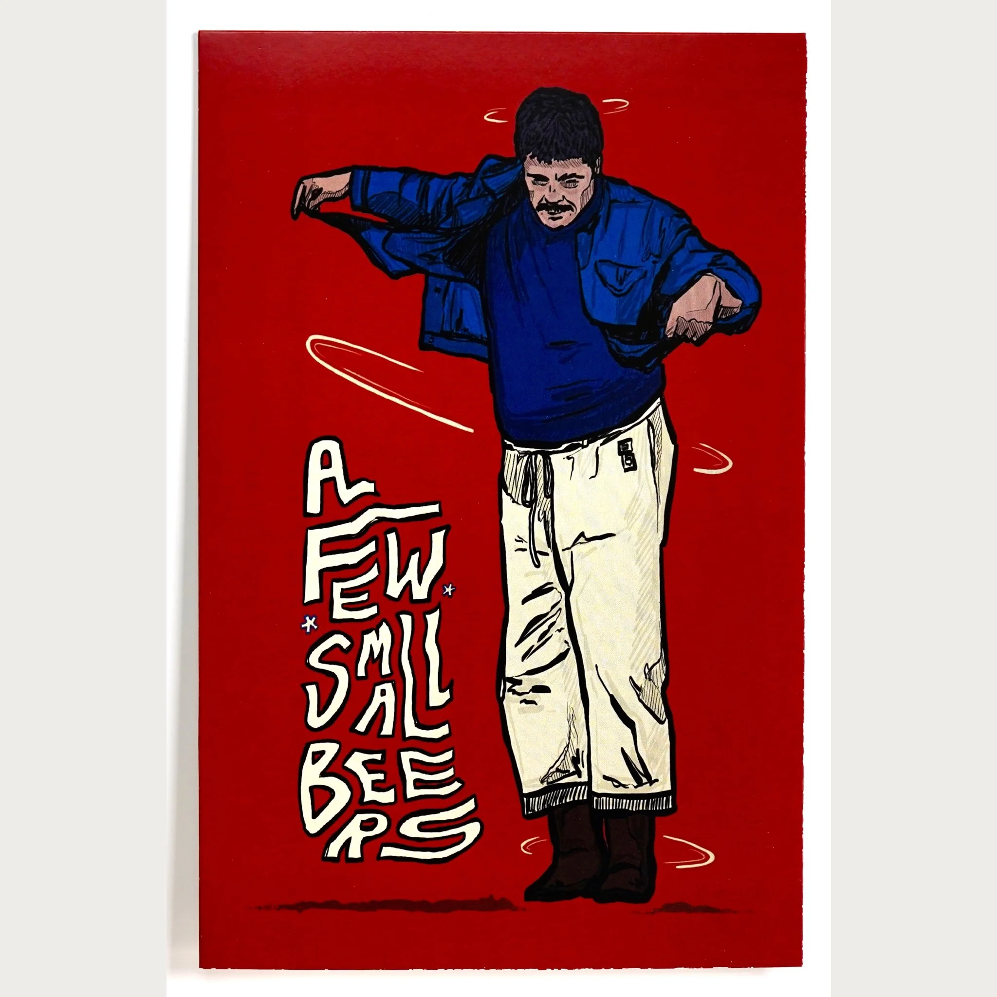 Sensei / One Battle After Another Print