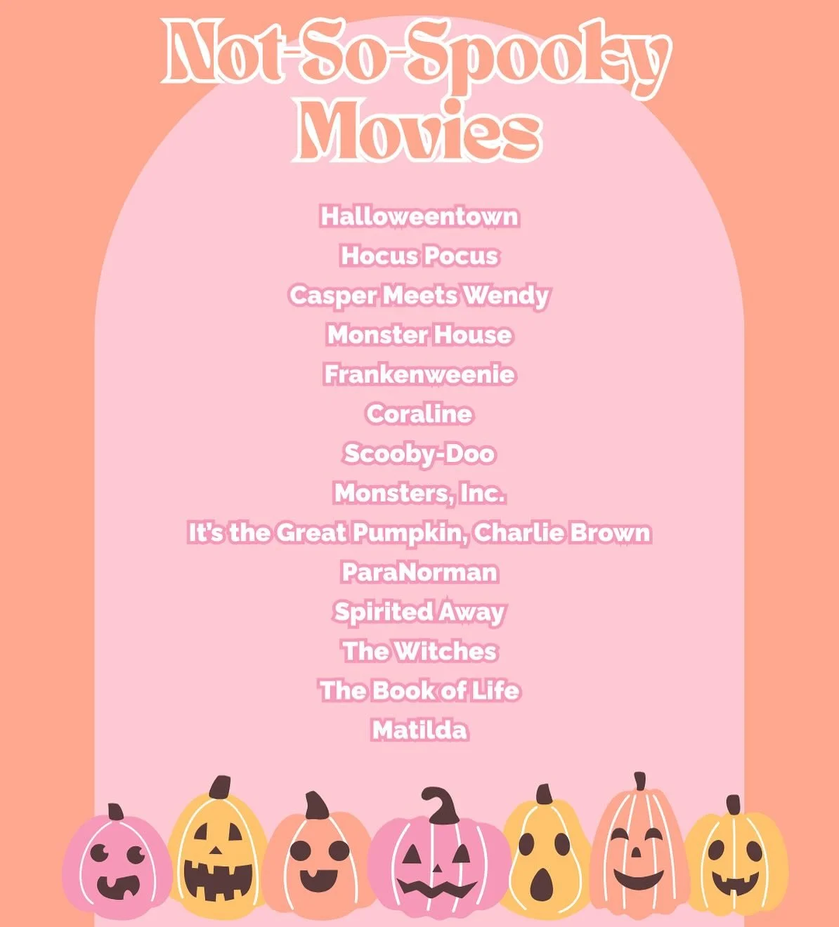 🍂 Fall is just around the corner, which means cozy nights, popcorn, and family movies are a must! 🎃✨ We rounded up our favorite not-so-spooky Halloween movies, full of magic, laughs, and just the right amount of spook. Perfect for family nights thi
