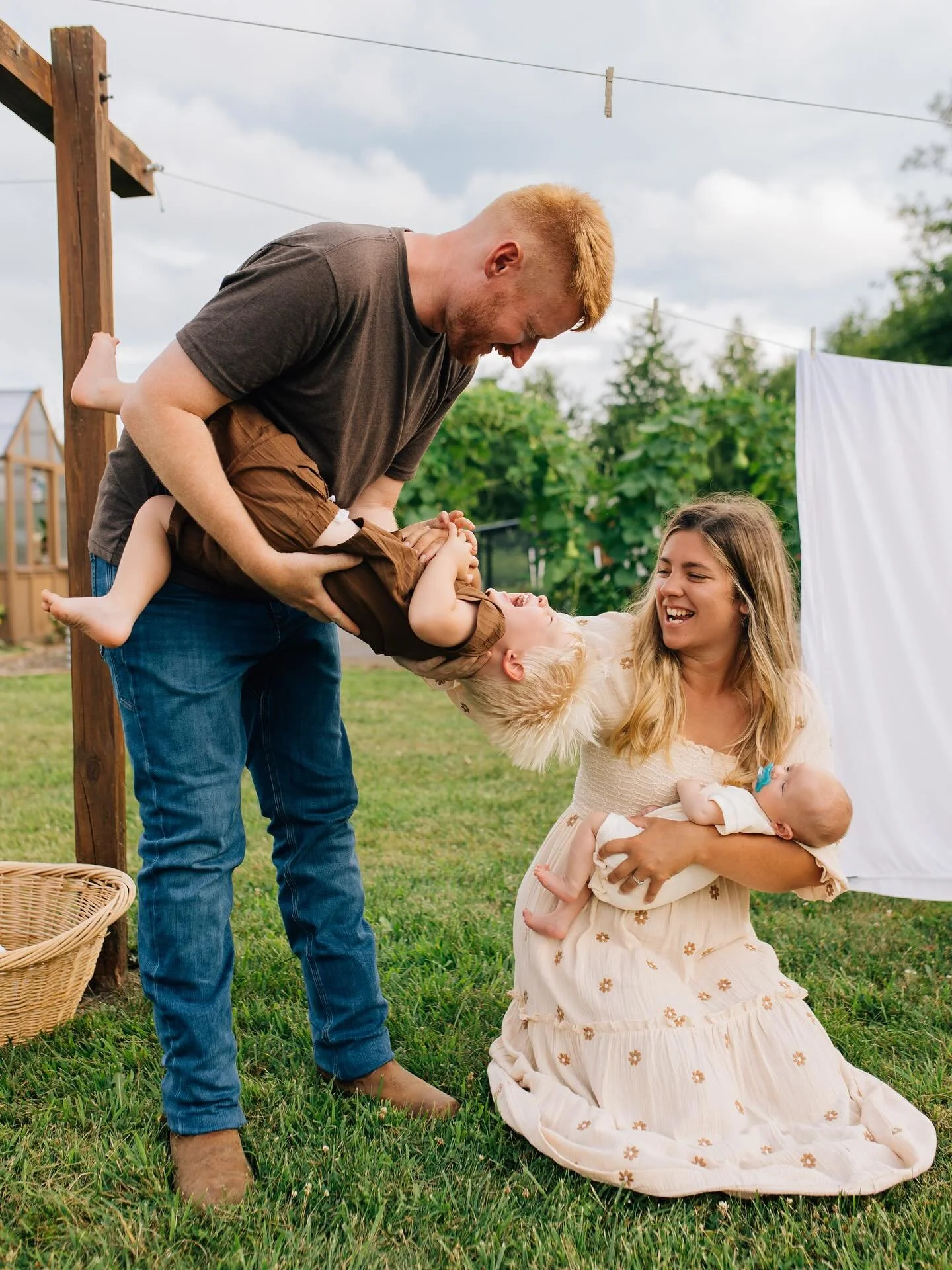 Meet Kaelin, the heart behind @theradloffhomestead The Radloff Homestead. She and her husband purchased their Delaware County property in 2020, and from the start, she knew the land was meant for more. In 2022, Kaelin turned her love of gardening, ho