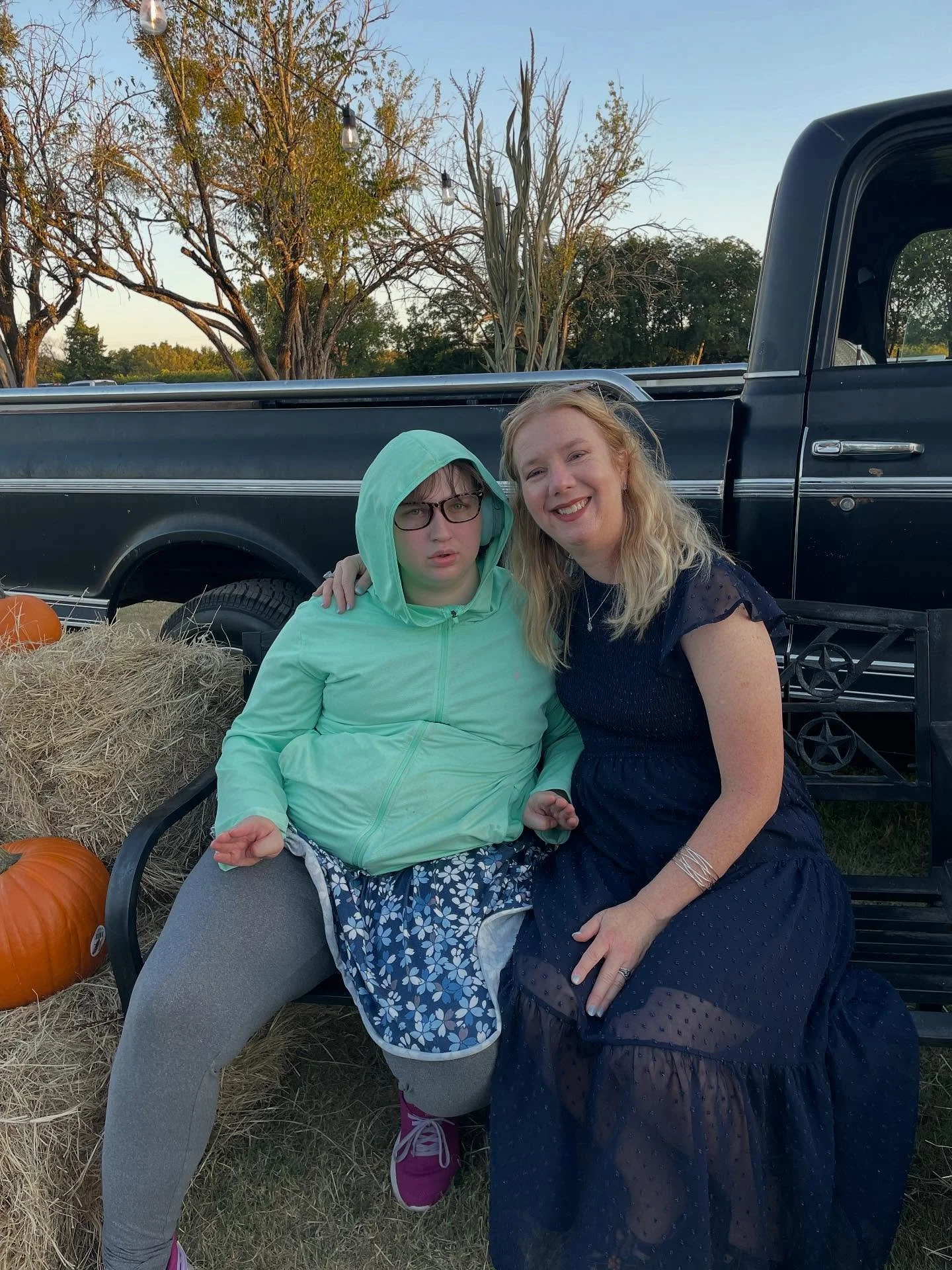 Taking a break from writing for a night out with my girl at a fund raiser for this amazing place where she has participated in horse therapy for over a decade. @pawsforreflection ranch has been such an amazing part of our life. It&rsquo;s a respite f