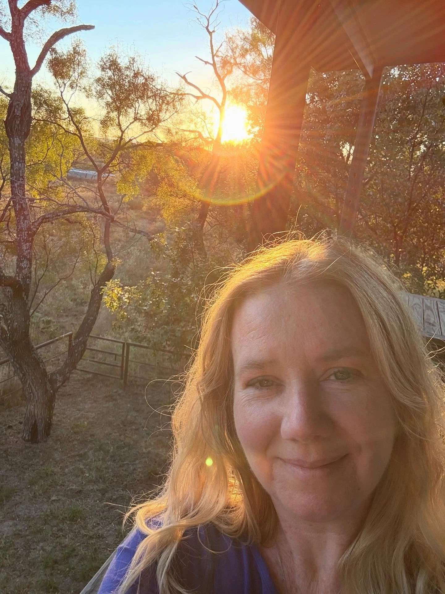 Where is your happy place? 

We&rsquo;ve had a lot of losses in our family lately, so I am on a little writing retreat to the Texas countryside. It&rsquo;s quiet. You can hear birds chirping and cows mowing. There&rsquo;s something really refreshing 