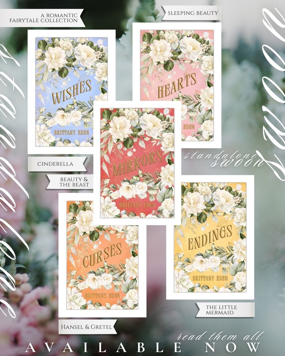 Book review! Mirrors by @brittanyedenauthor 

&quot;Inspired by folklore and fairtyales with aged paper and gold-trimmed pages, Mirrors is the third book in the Heartbooks series and takes us to Loirehall&rsquo;s neighbor Gabreville, where library lo