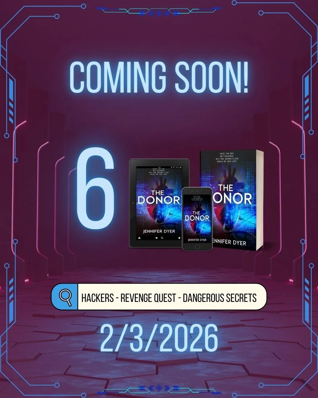 ✨ Endorsement Reveal - The Donor ✨

When I asked @authorsara_anderson to read The Donor, I was nervous. Her book FRACTURED is a high-stakes X-Men meets The Flash TV series story with a wounded hero that reminded me of Jinu (KPDH) &amp; my all-time fa