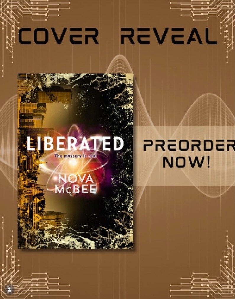 Look at this gorgeous cover!!!! LIBERATED, book 4 in the Calculated series by @nova_mcbee_author , releases June 30th! Can I tell you how fast I hit Nova&rsquo;s preorder 🔗?!?!🤣

Jo Rivers and her PSS team prevented a global disaster in Finland, bu
