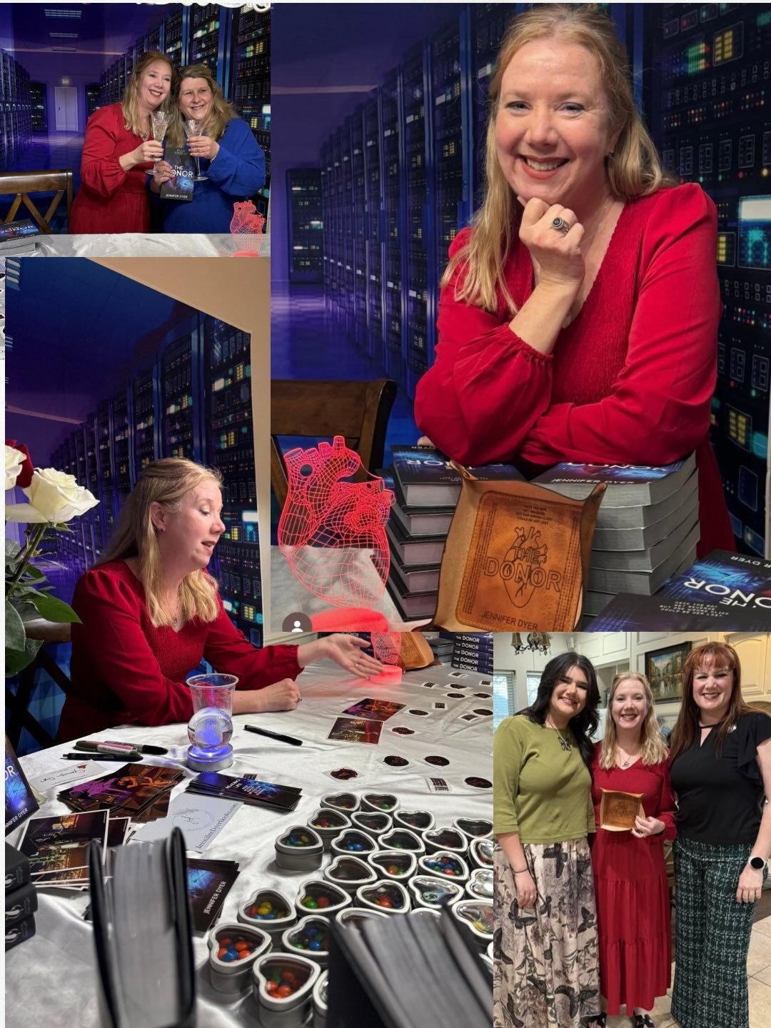 A huge thank you to everyone who came out to my book release/signing party! Thank you all for all the encouragement, support, and love you&rsquo;ve shown as I&rsquo;ve launched my young adult thriller, THE DONOR, into the world. What a fun night and 