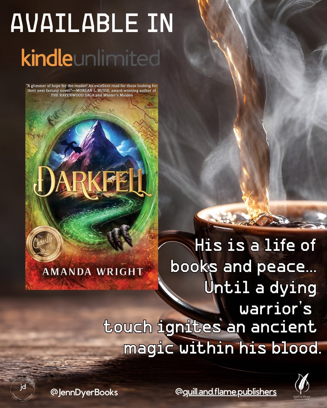 What format of books do you like to read? No matter how you like your books (paper, hardback, audio, or e-book, we have got you covered, including a big selection of books in Kindle Unlimited! 

I personally love KU because I can try new books with n