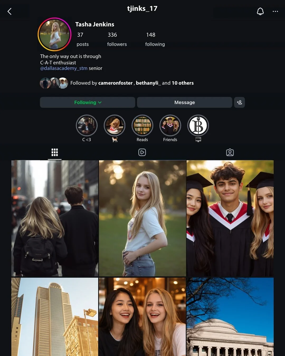 Meet Tasha Jenkins&hellip; If the characters from my YA hacker thriller, THE DONOR, had Instagram accounts&hellip;

⚛️Teen genius.
⚛️second-to-top student at DAST-M. 
⚛️Hacker.
⚛️The FBI has confiscated her computers more than once. But also consulte