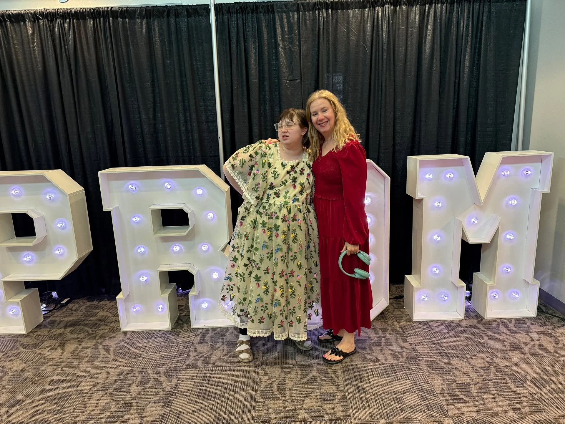 Taking time out from editing The Donor&rsquo;s book two to attend the Friendships prom with my girl. Trying to get her to dance with me. I think my awesome moves embarrass her🤣🤣🤣.