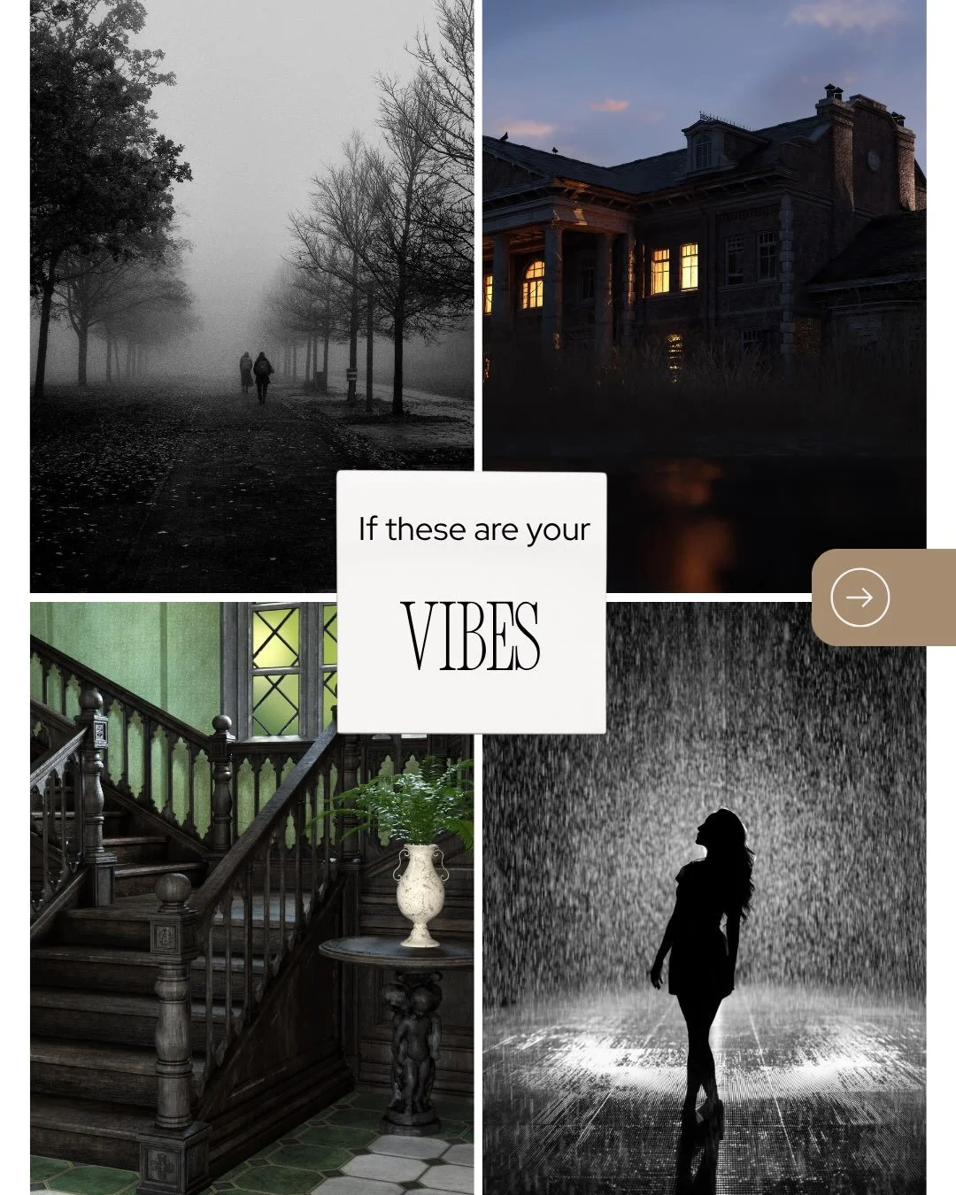 Need a spooky, gothic grown-up version of Goosebumps with creepy fashion dolls? I got you. 

Sisters Ashleigh and Kari&rsquo;s plan for a weekend at the beach goes awry when a storm forces them to take refuge in a modern B&amp;B mansion high on a des