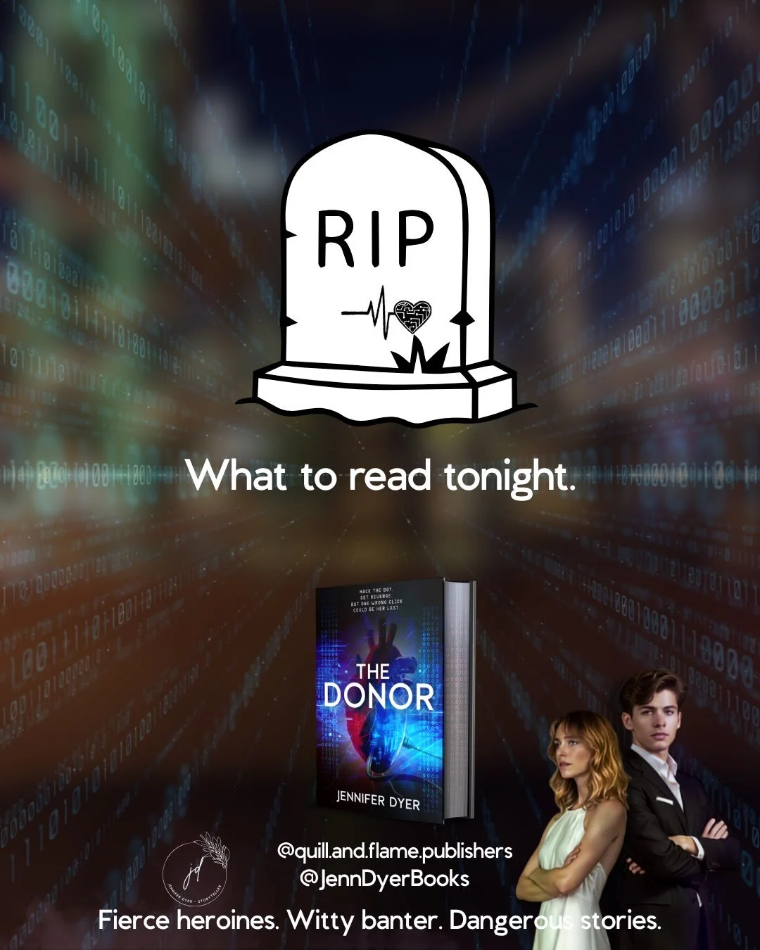 Like Mission Impossible. But with:

👾Small-town girl x billionaire boy
💔Black market organs
👾Kidnapping
💻Enemy teen hackers
💔He falls first
💻She&rsquo;s out for revenge but he would give his ❤️ to save her.
🌐Global conspiracies
💔&rdquo;kept m