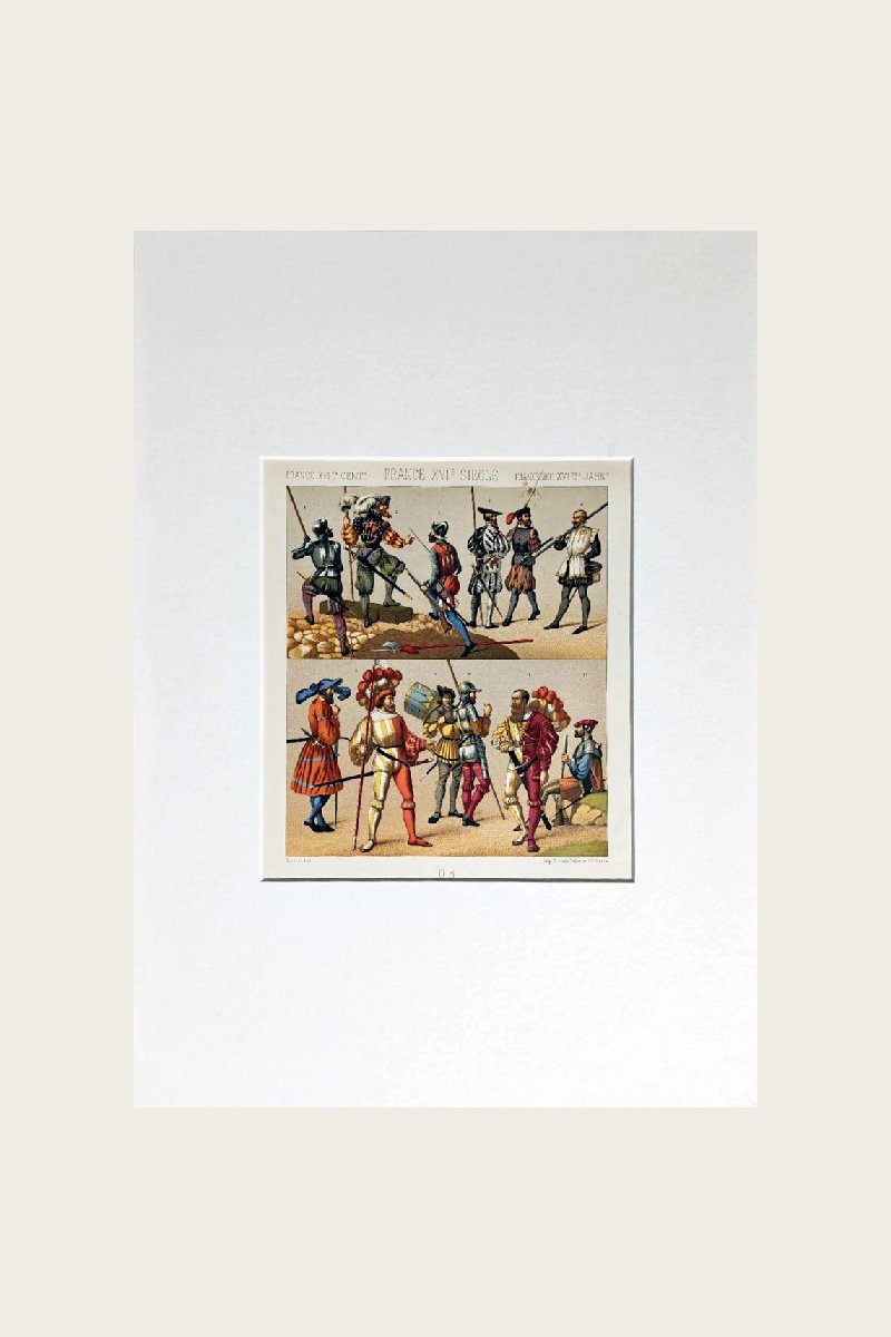 France 16th century.