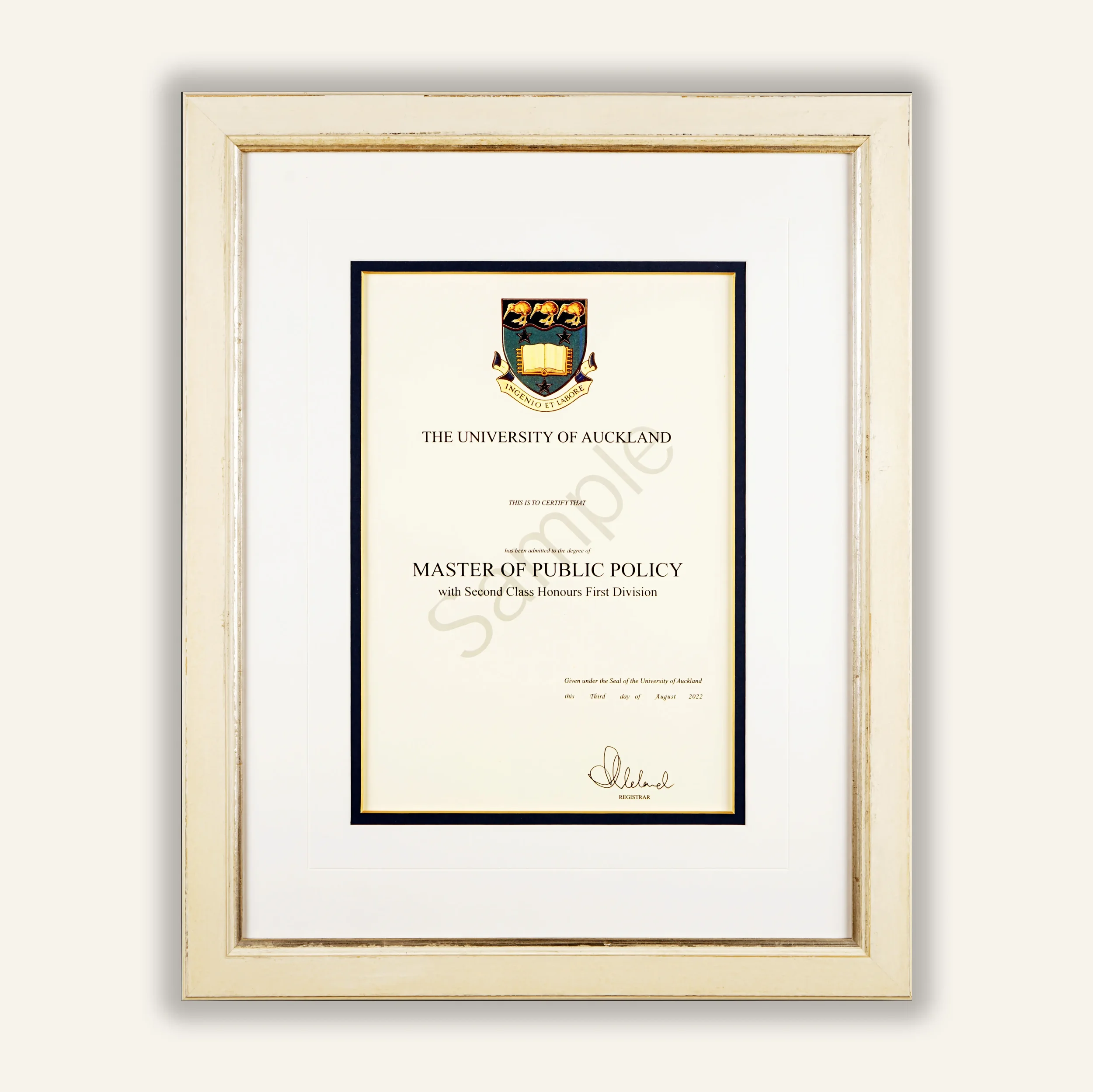 Artisan – Double Mat Design