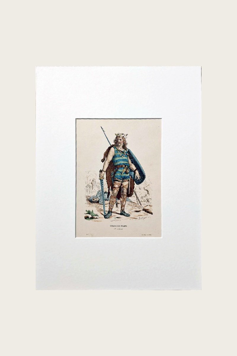 FRANKISH WARRIOR