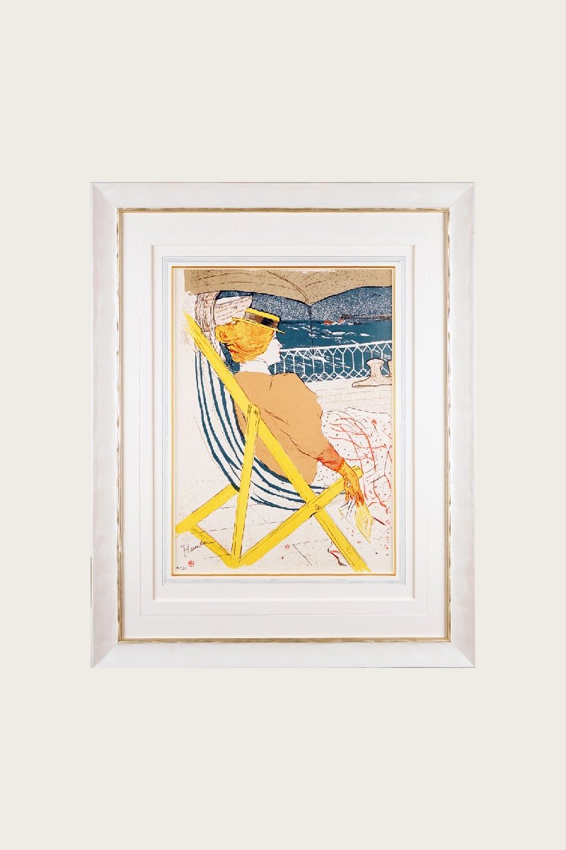 Passenger from number 54–on a cruise