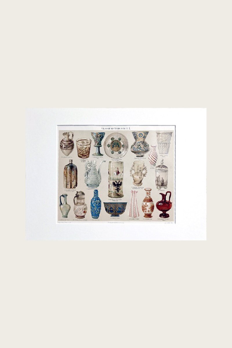 GLASS ART INDUSTRY I
