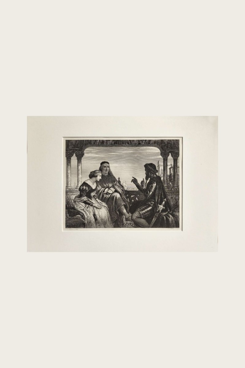 OTHELLO RELATING HIS ADVENTURES