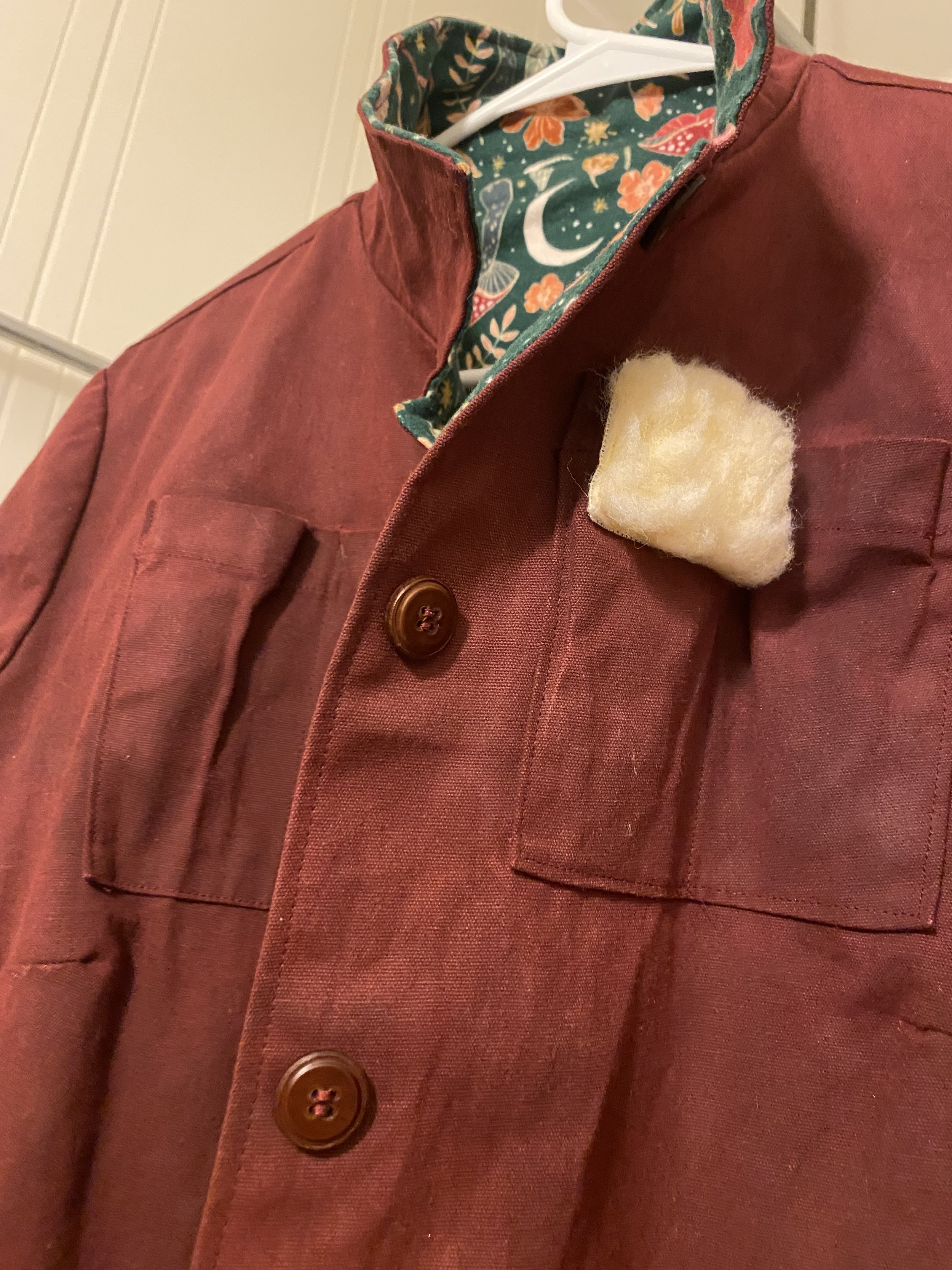 Waxed Canvas Jacket - Coming Soon