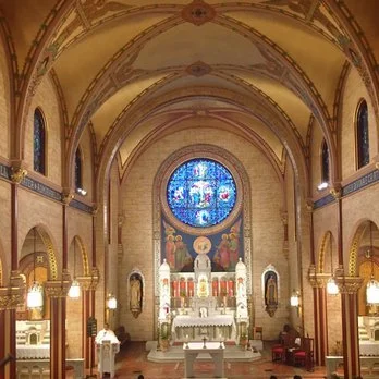 Easter Mass at Holy Rosary