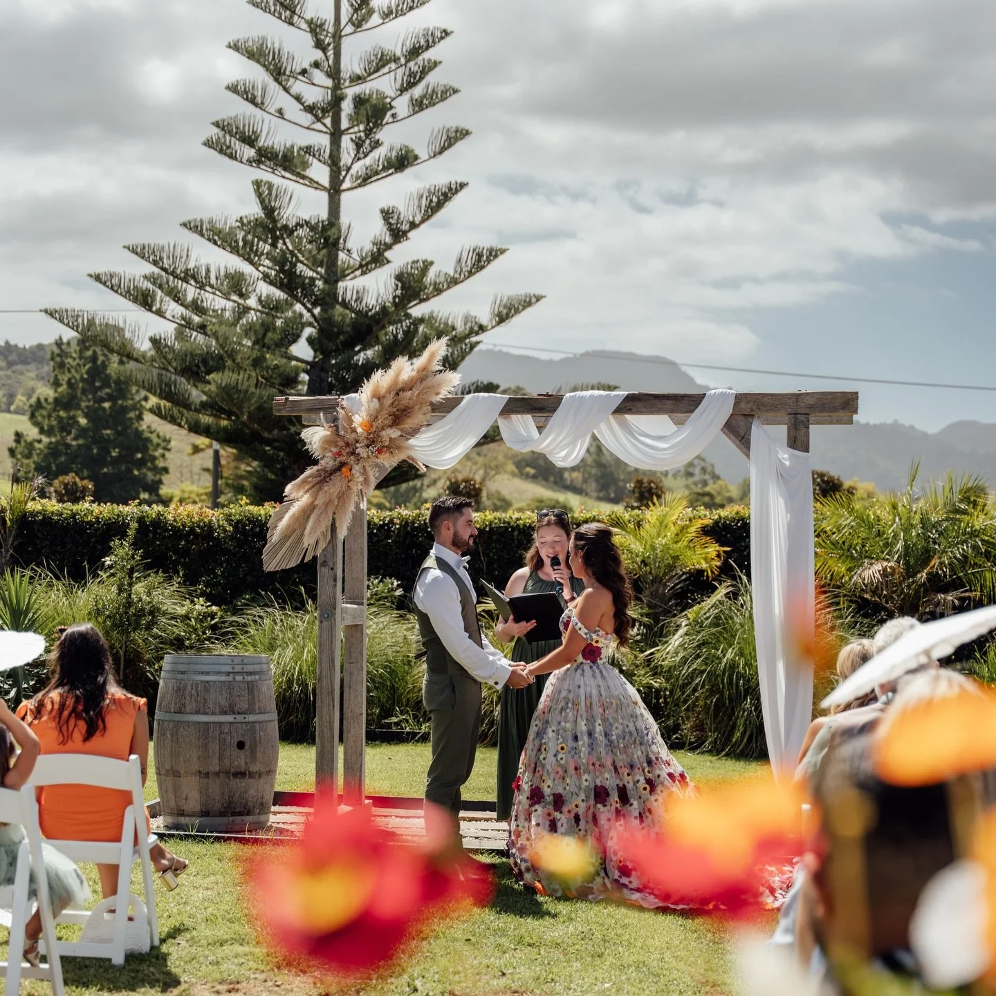 ✨Amy &amp; Oliver✨
It was an honour to tell their very special &amp; unique love story. These two radiate so much joy, captured beautifully by @amyryanweddings 💫 Family &amp; friends travelled from all over the world for their big day to create a tr