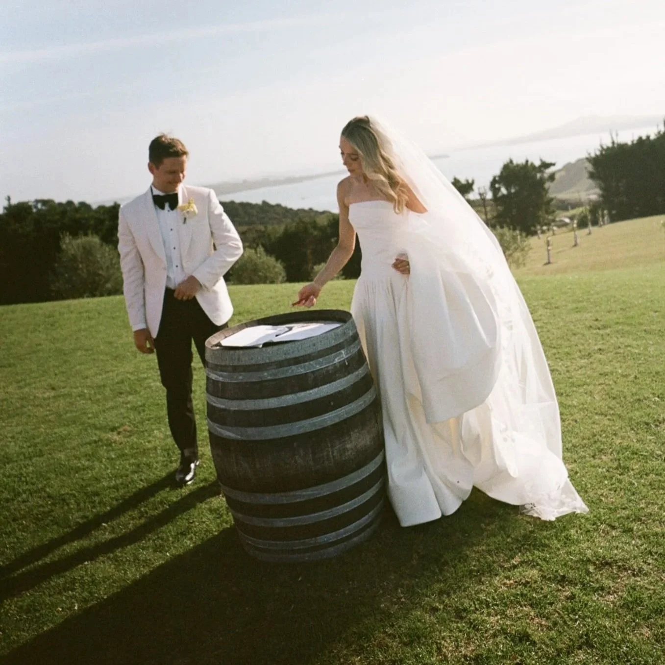 Mudbrick, Waiheke Island wedding.