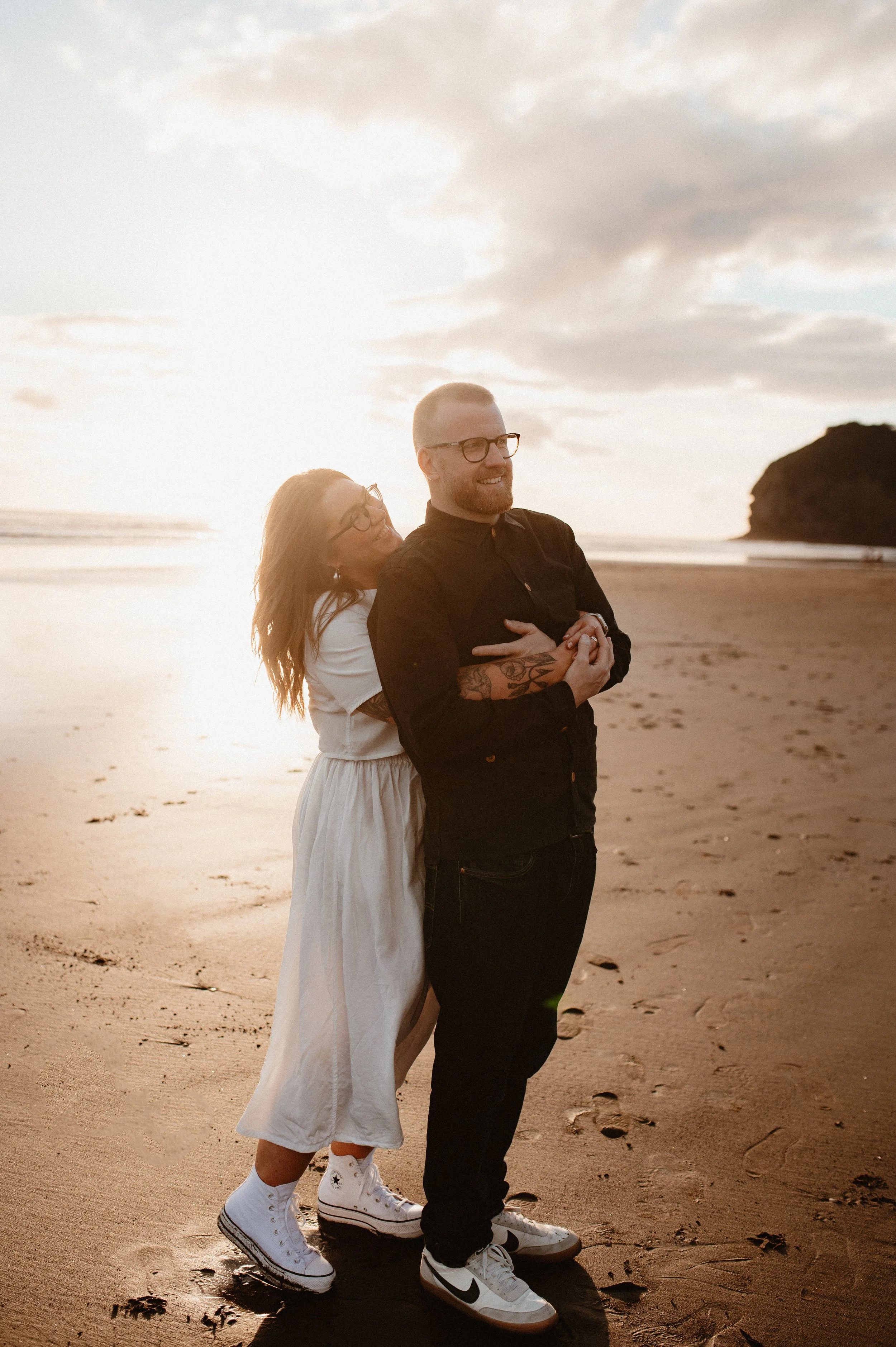 Piha Elopement Auckland