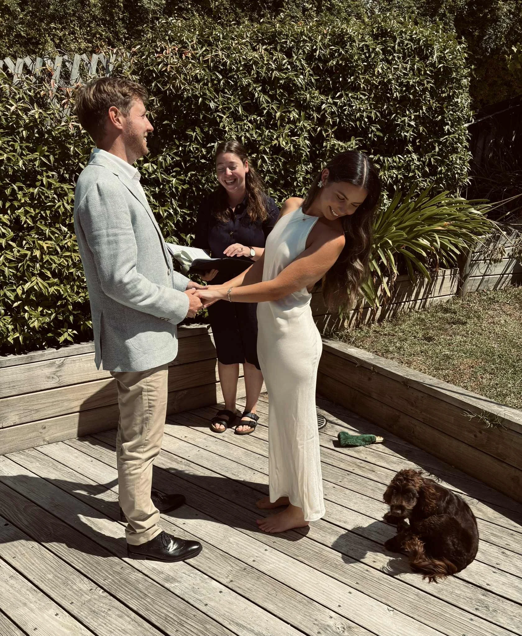 Marriage Celebrant based in Auckland.