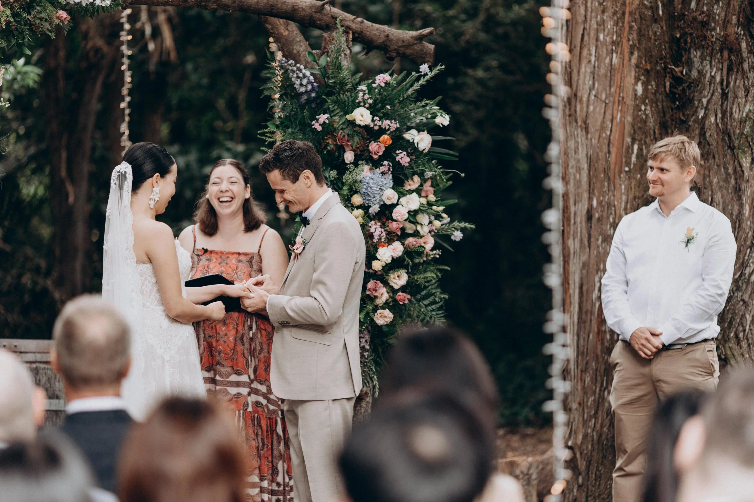 Marriage celebrant Auckland