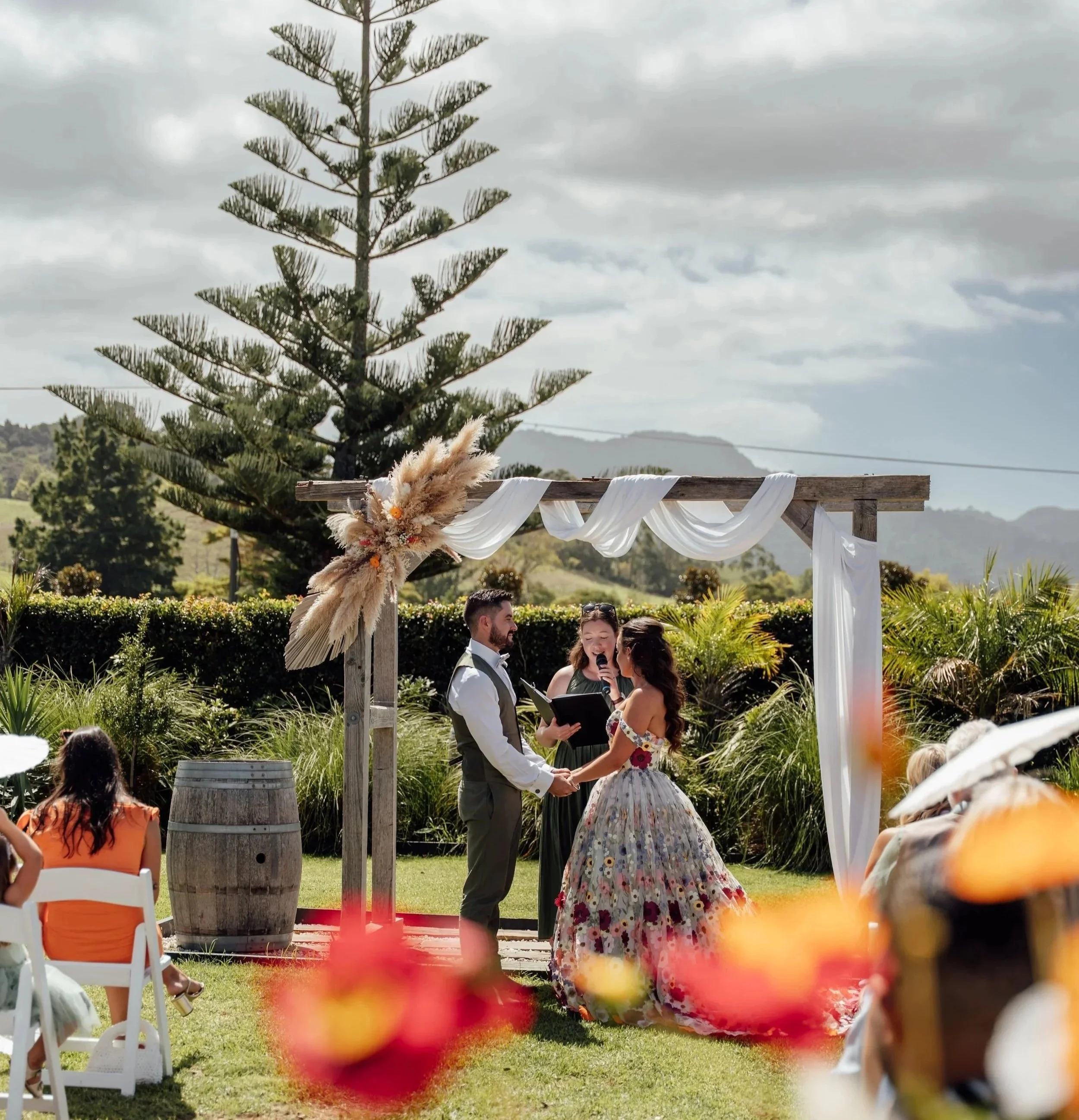 Auckland Wedding Celebrant