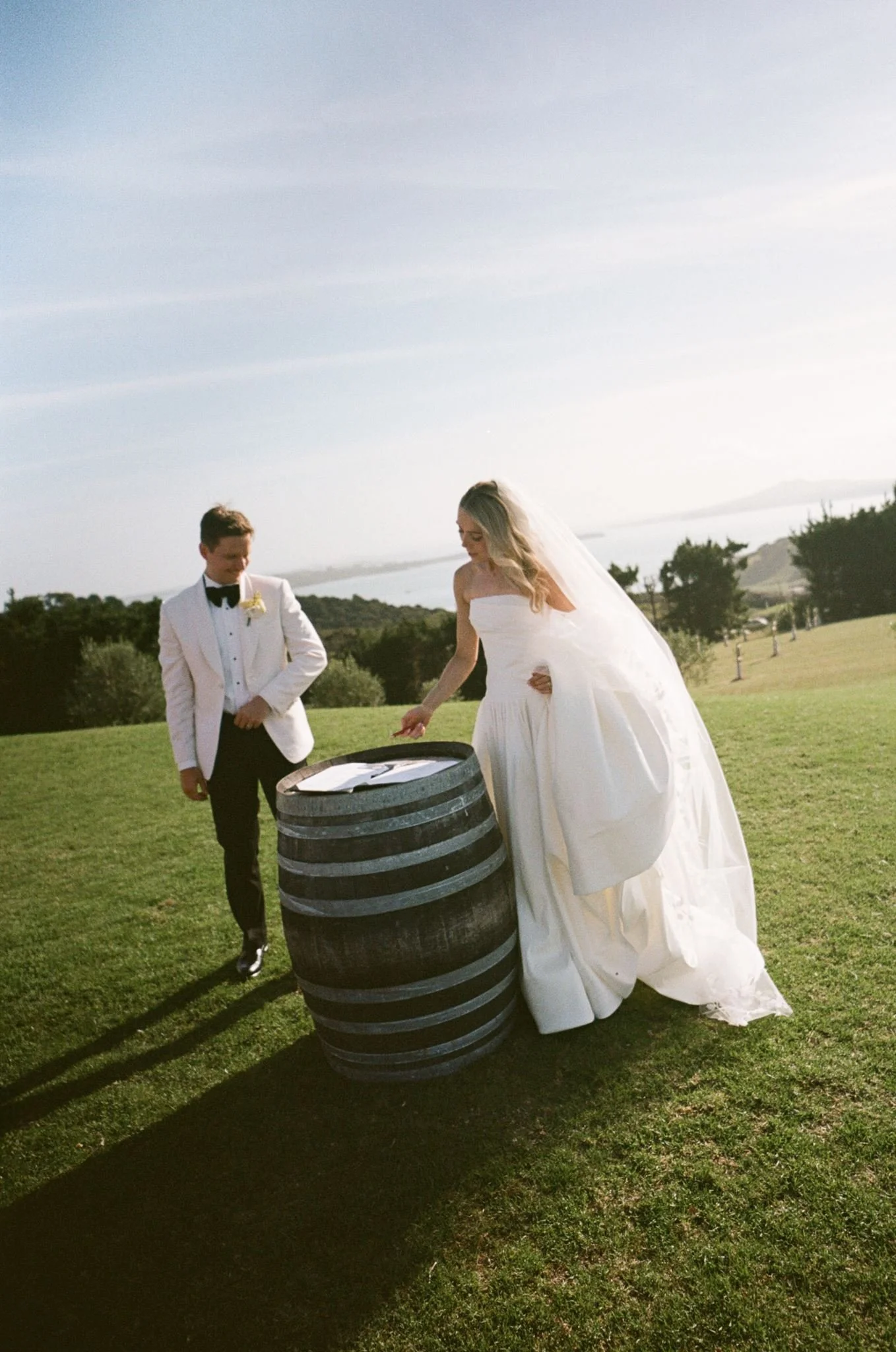 Mudbrick Waiheke Wedding.