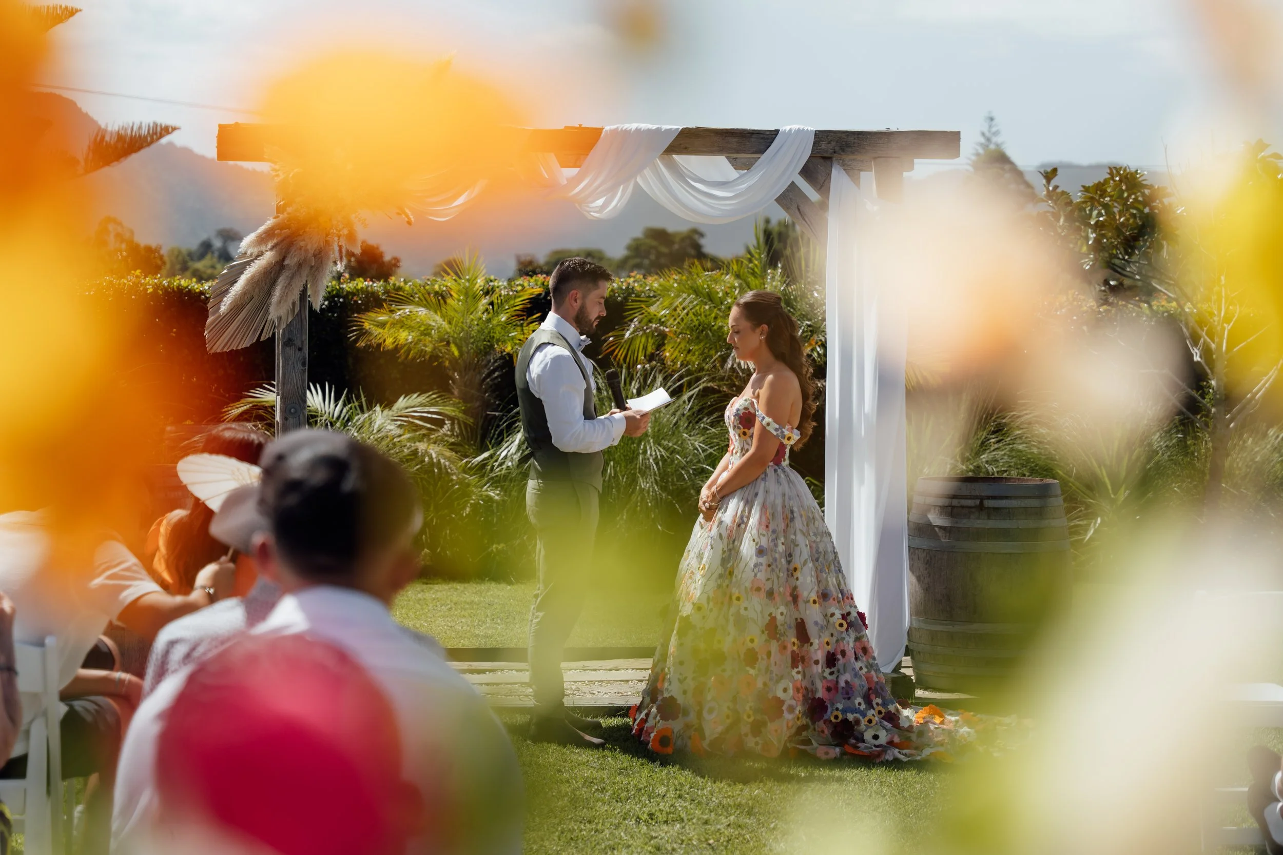 Auckland Wedding Celebrant
