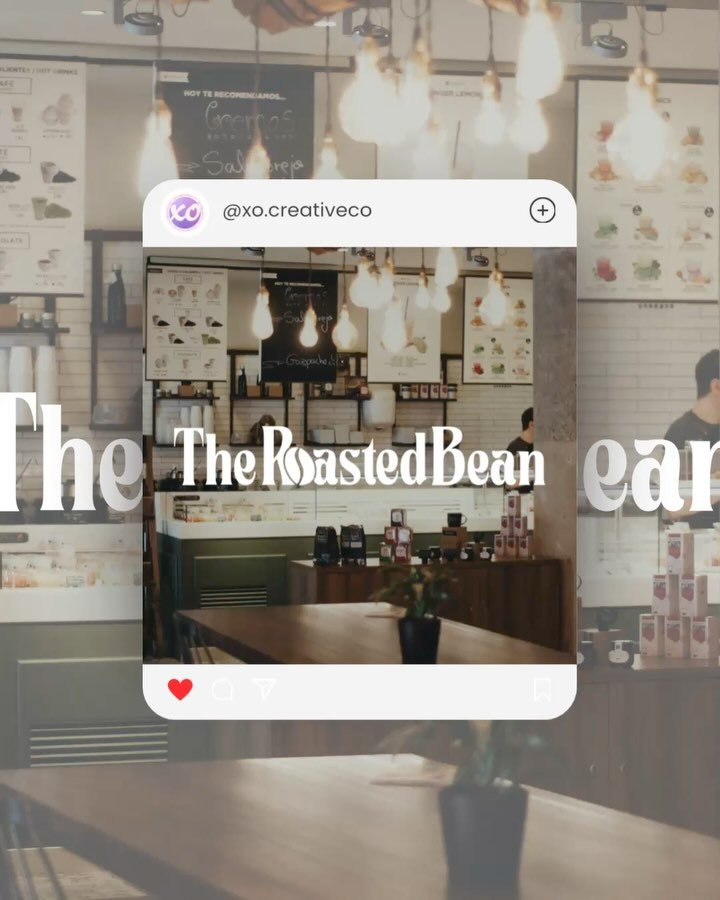 This gloomy weather has me dreaming of settling into a cozy little coffee shop with a good book, so today I am throwing it back to one of my favorite logo concepts for The Roasted Bean. ✨

This oldie, but goodie is a cozy little coffee shop that is a