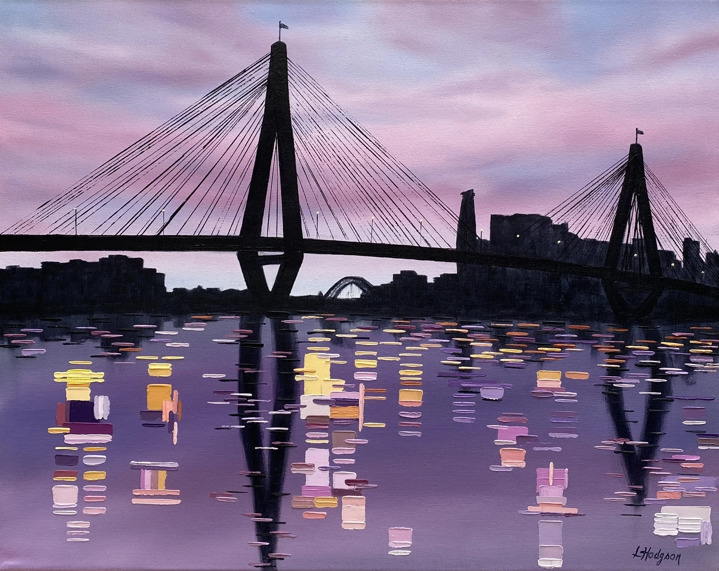 Anzac Bridge Sydney, New South Wales - PRINT