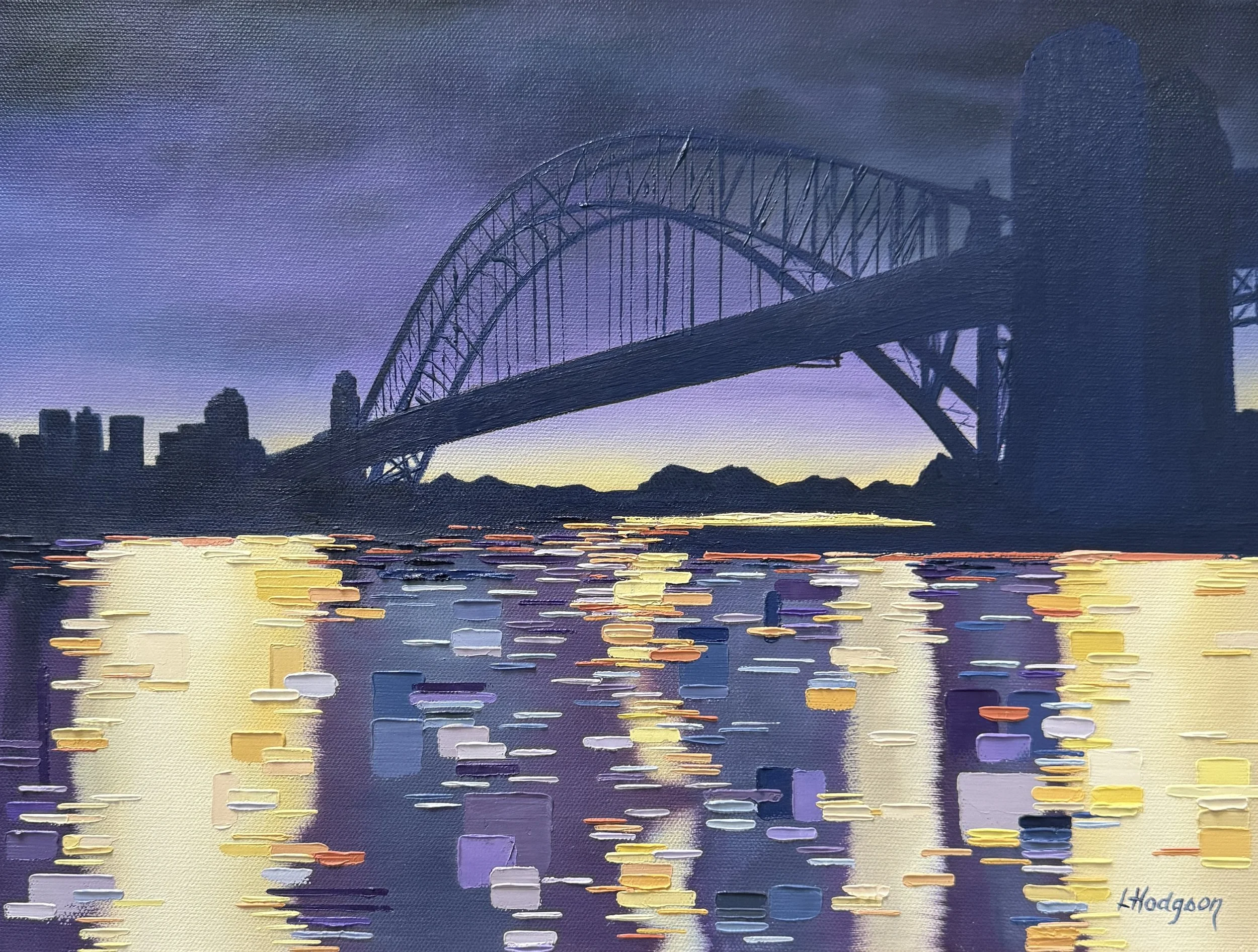 Print of Sydney Harbour Bridge NSW