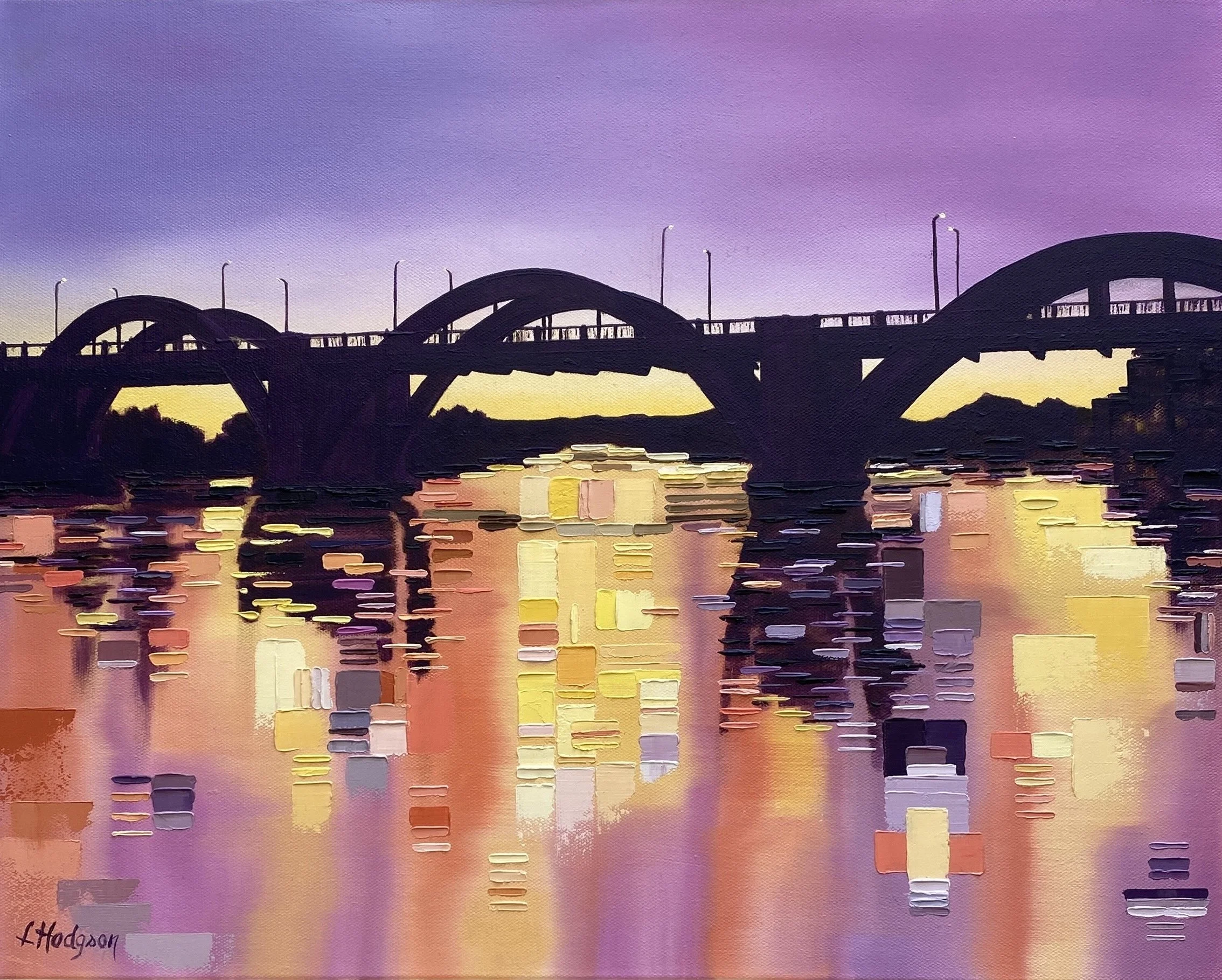 William Jolly Bridge, Brisbane - PRINT