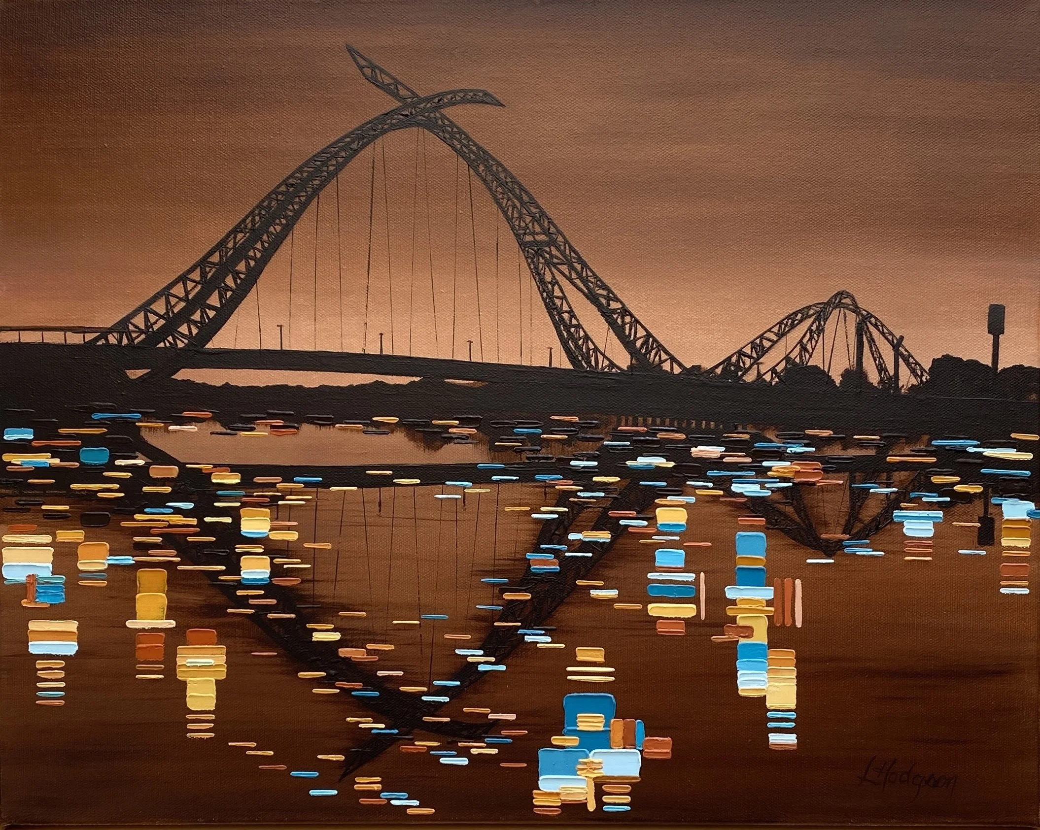 Matagarup Bridge Perth, Western Australia - PRINT