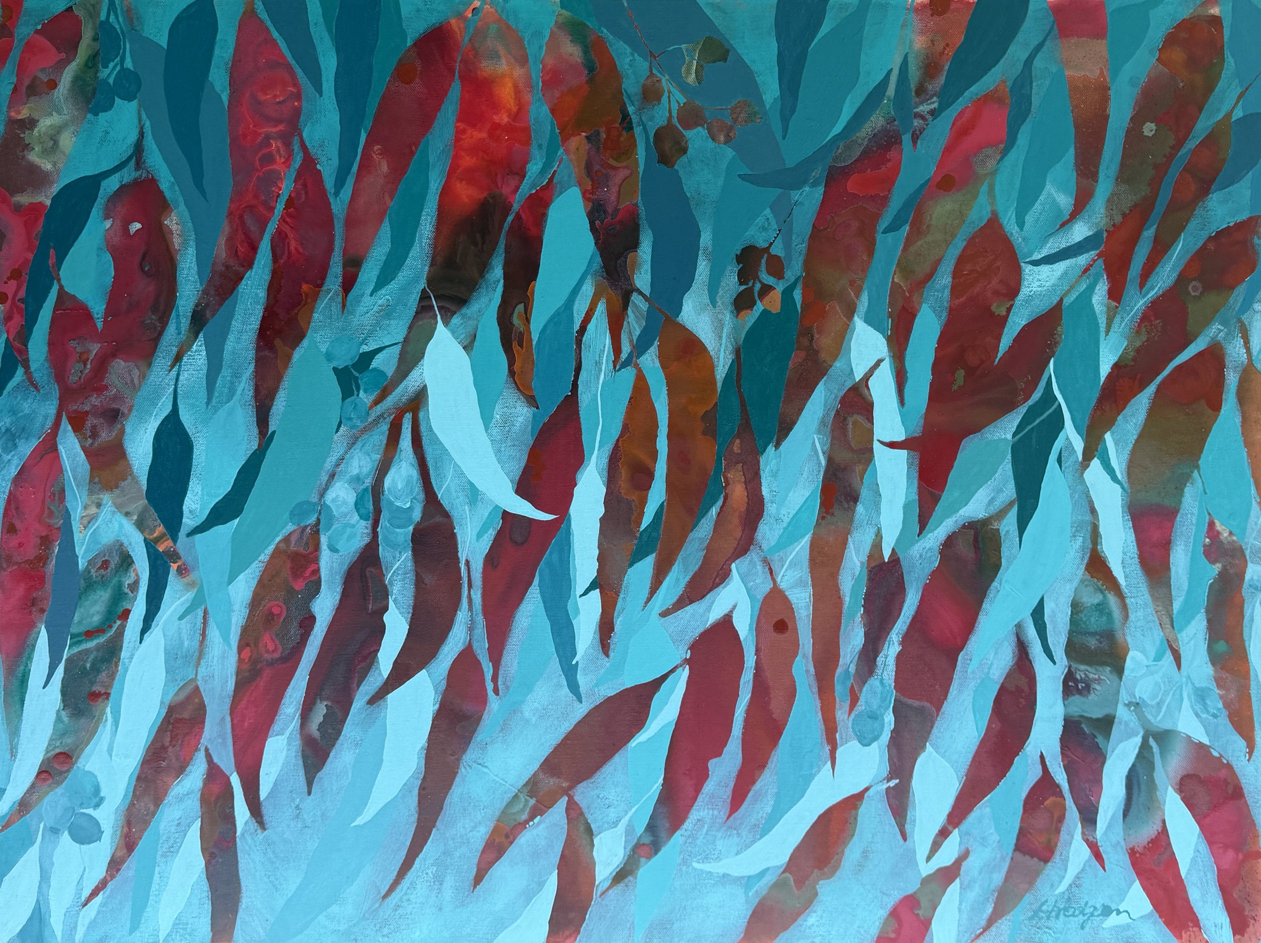 Eucalyptus Drift - Eucalypt Air Series