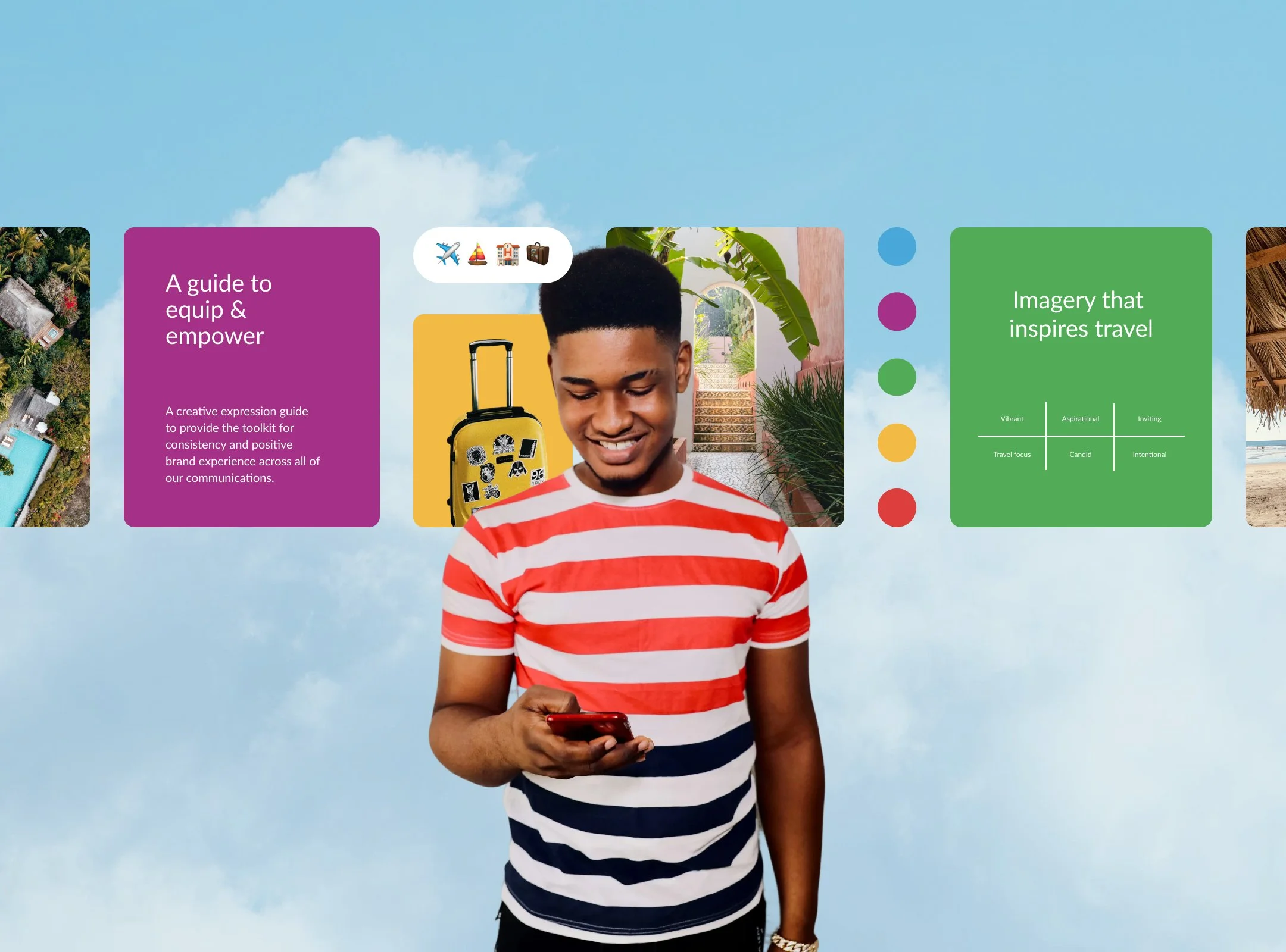 Rocket Travel by Agoda Branding