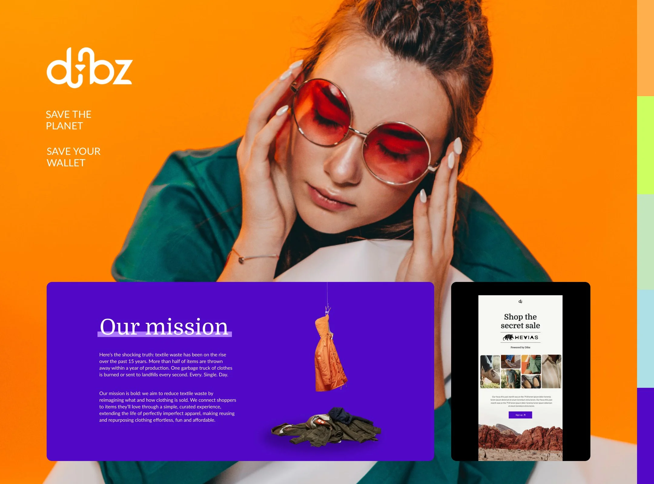 The Dibz Branding