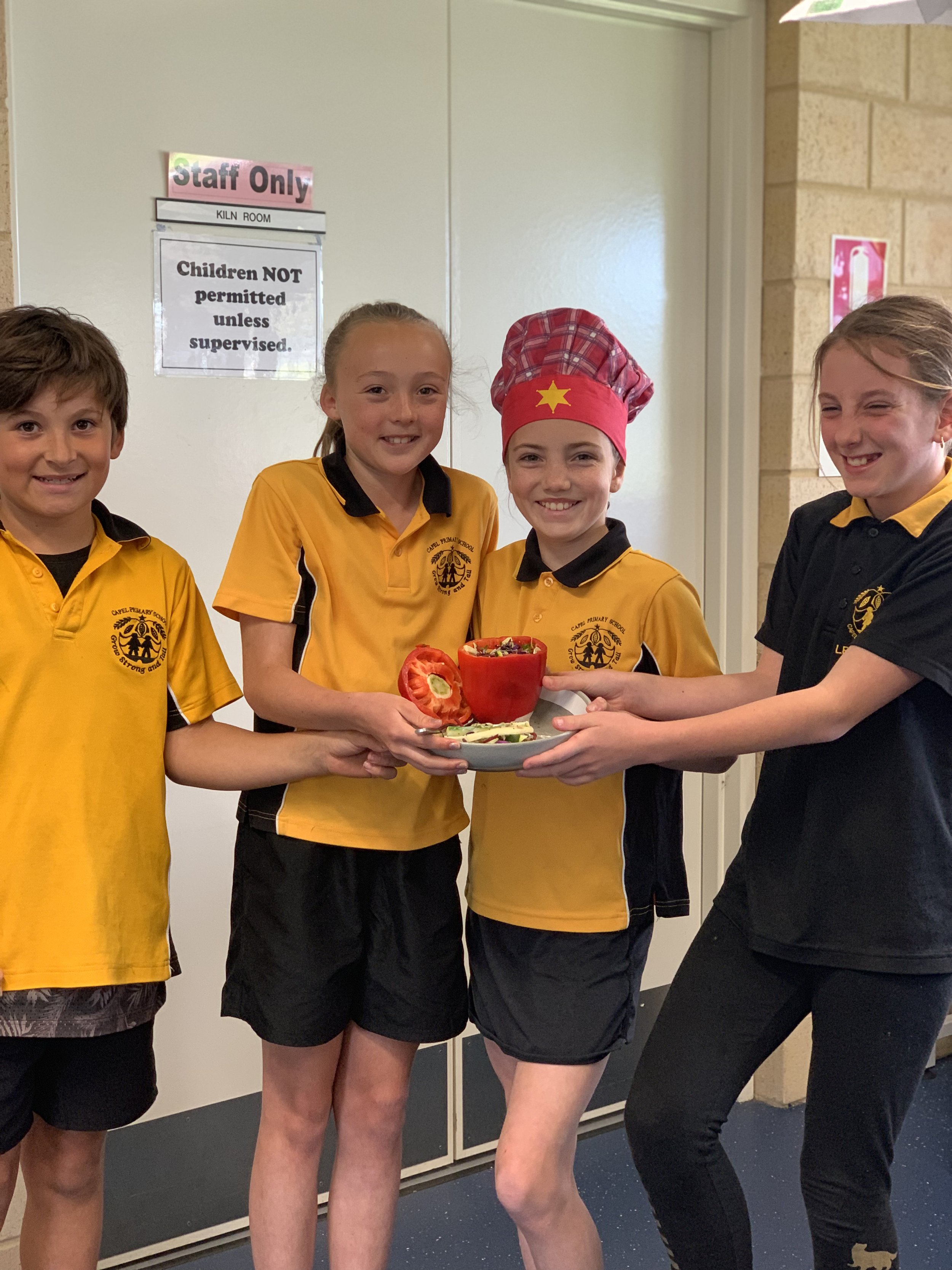 Capel Primary Healthy but yummy .jpg